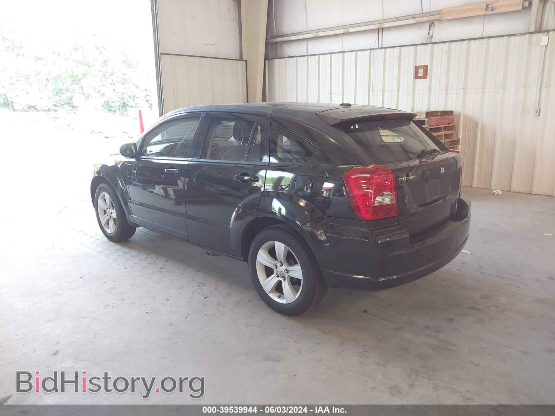 2011 DODGE CALIBER - VIN: 1B3CB3HAXBD172815 - Фото 3