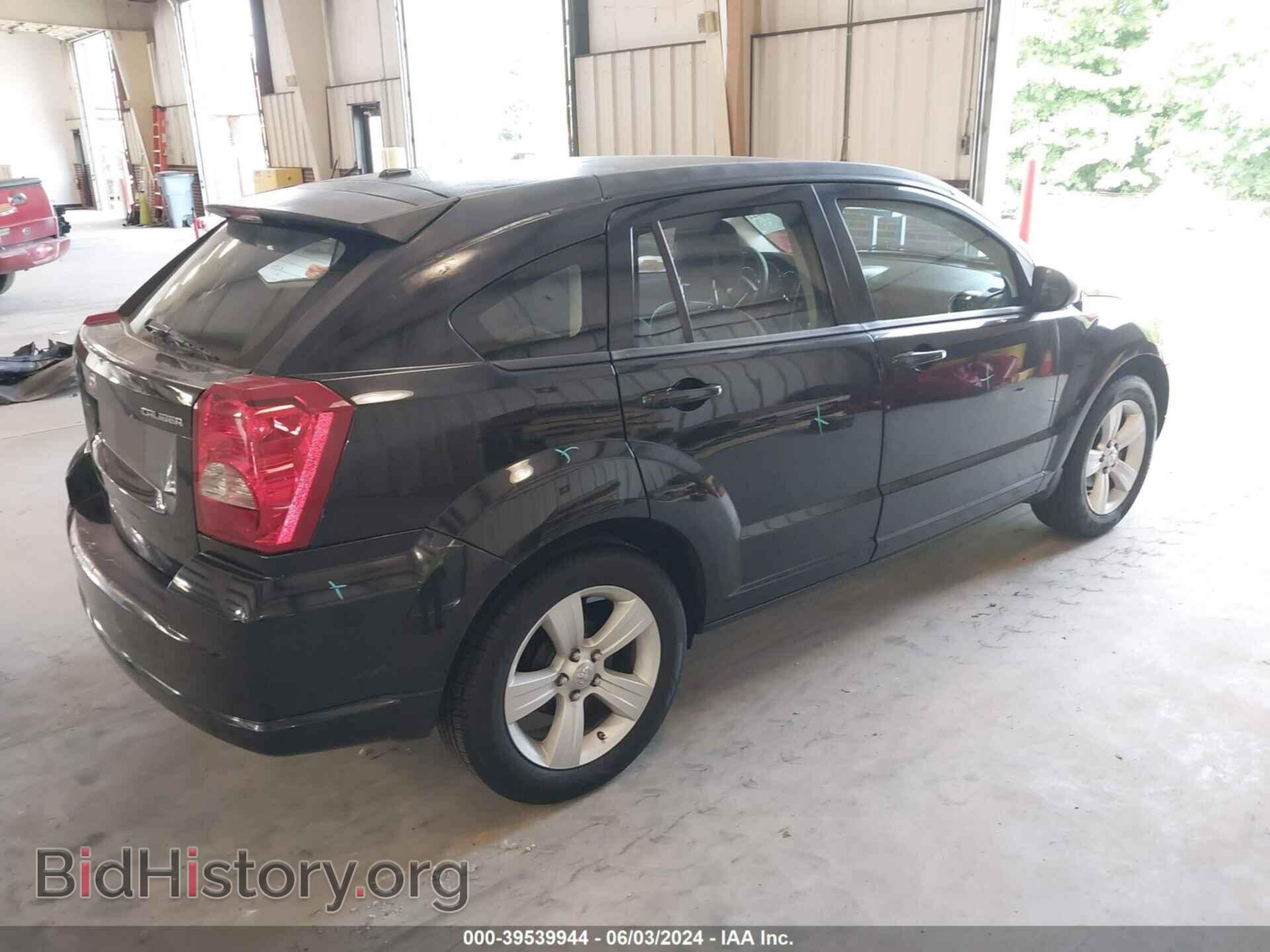 2011 DODGE CALIBER - VIN: 1B3CB3HAXBD172815 - Фото 4