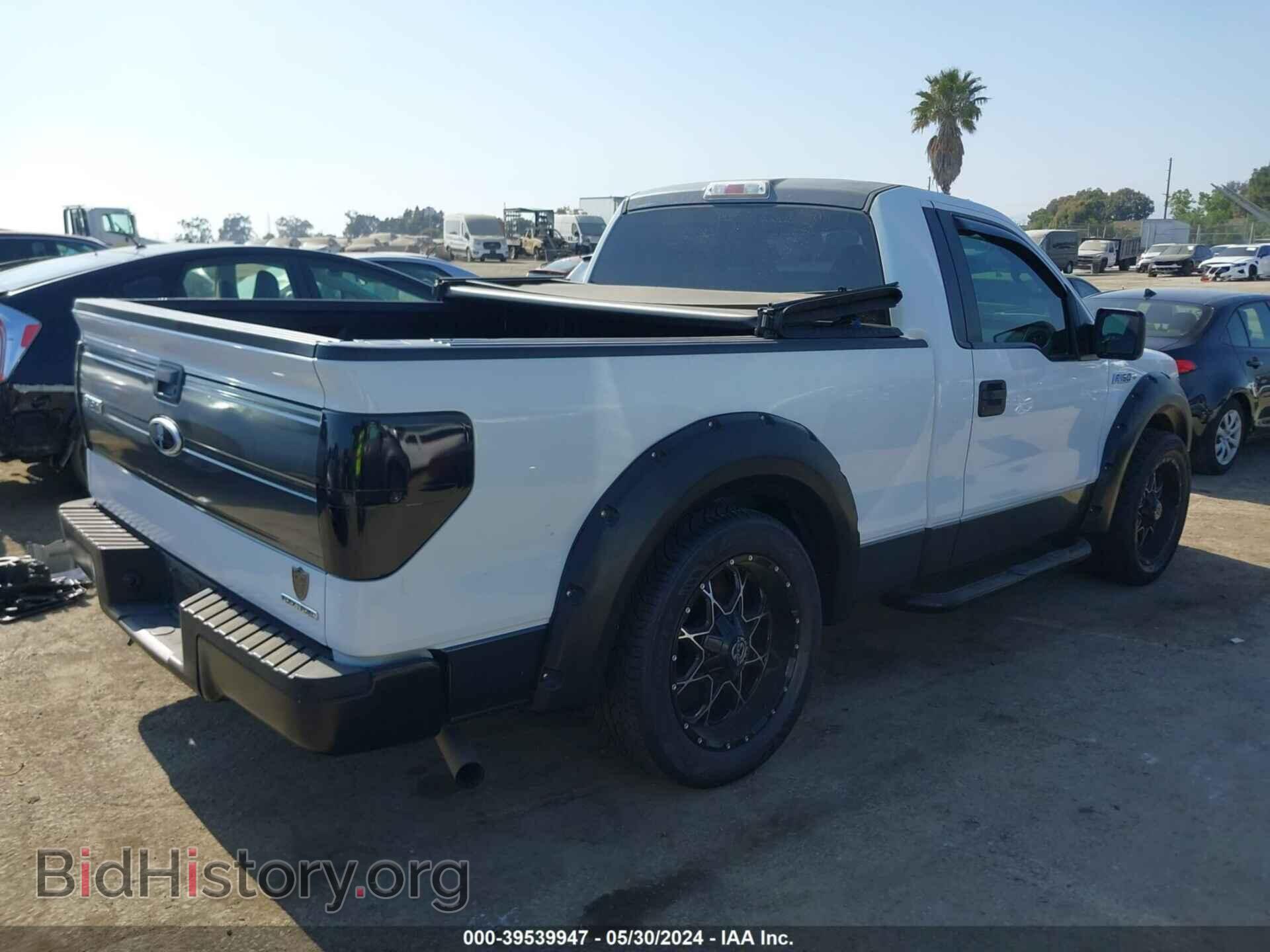 2013 FORD F-150 - VIN: 1FTMF1CM0DKF66738 - Photo 4