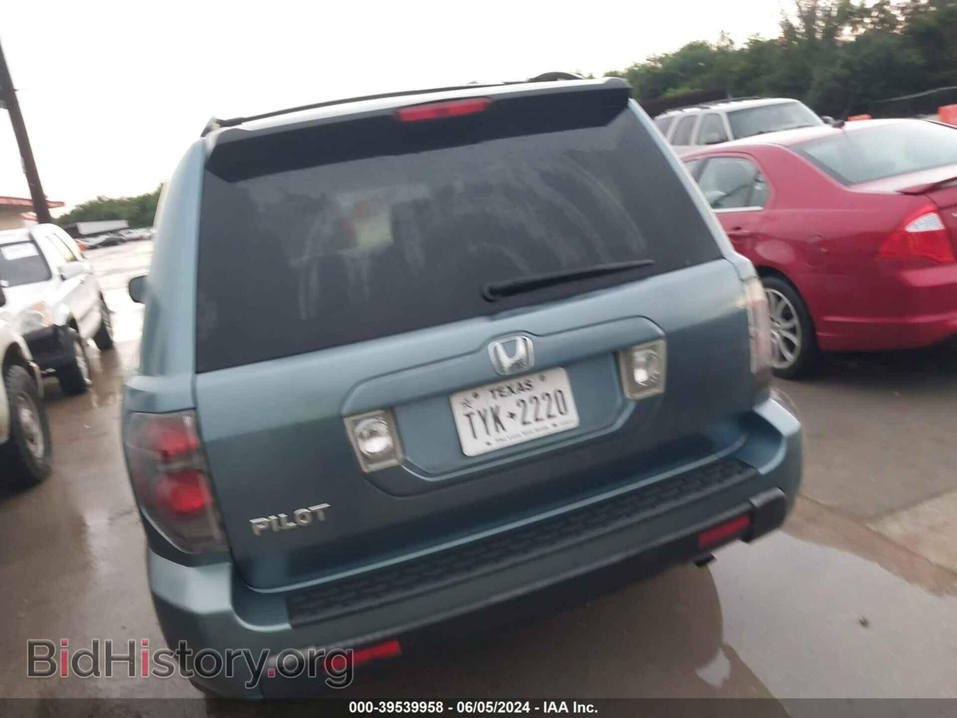 2006 HONDA PILOT - VIN: 5FNYF281X6B052174 - Фото 4
