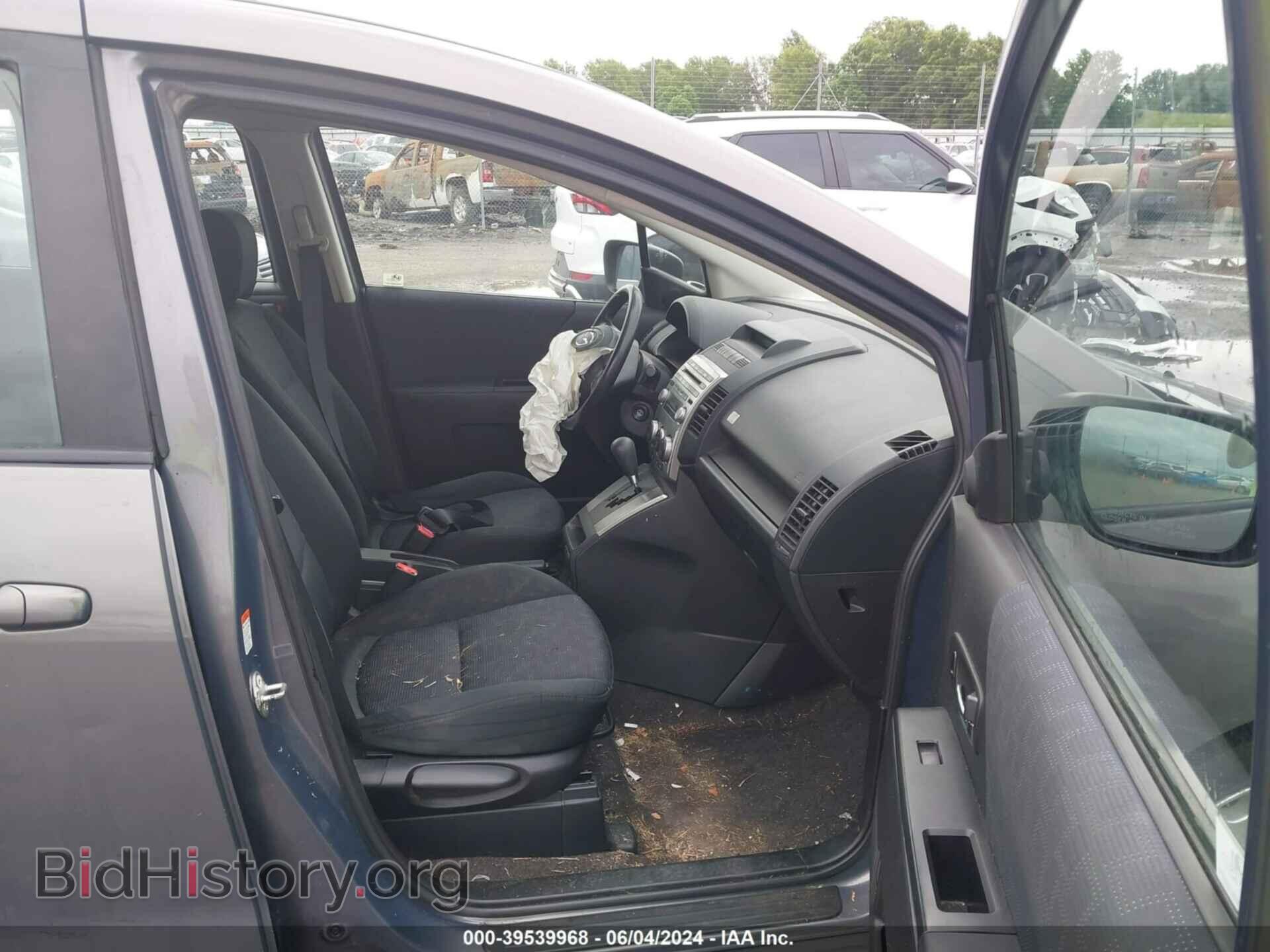 2010 MAZDA MAZDA5 - VIN: JM1CR2W37A0363607 - Фото 5
