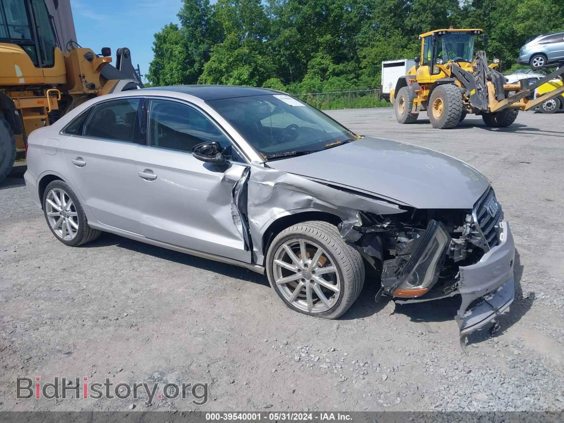 Photo WAUEFGFF3F1032496 - AUDI A3 2015