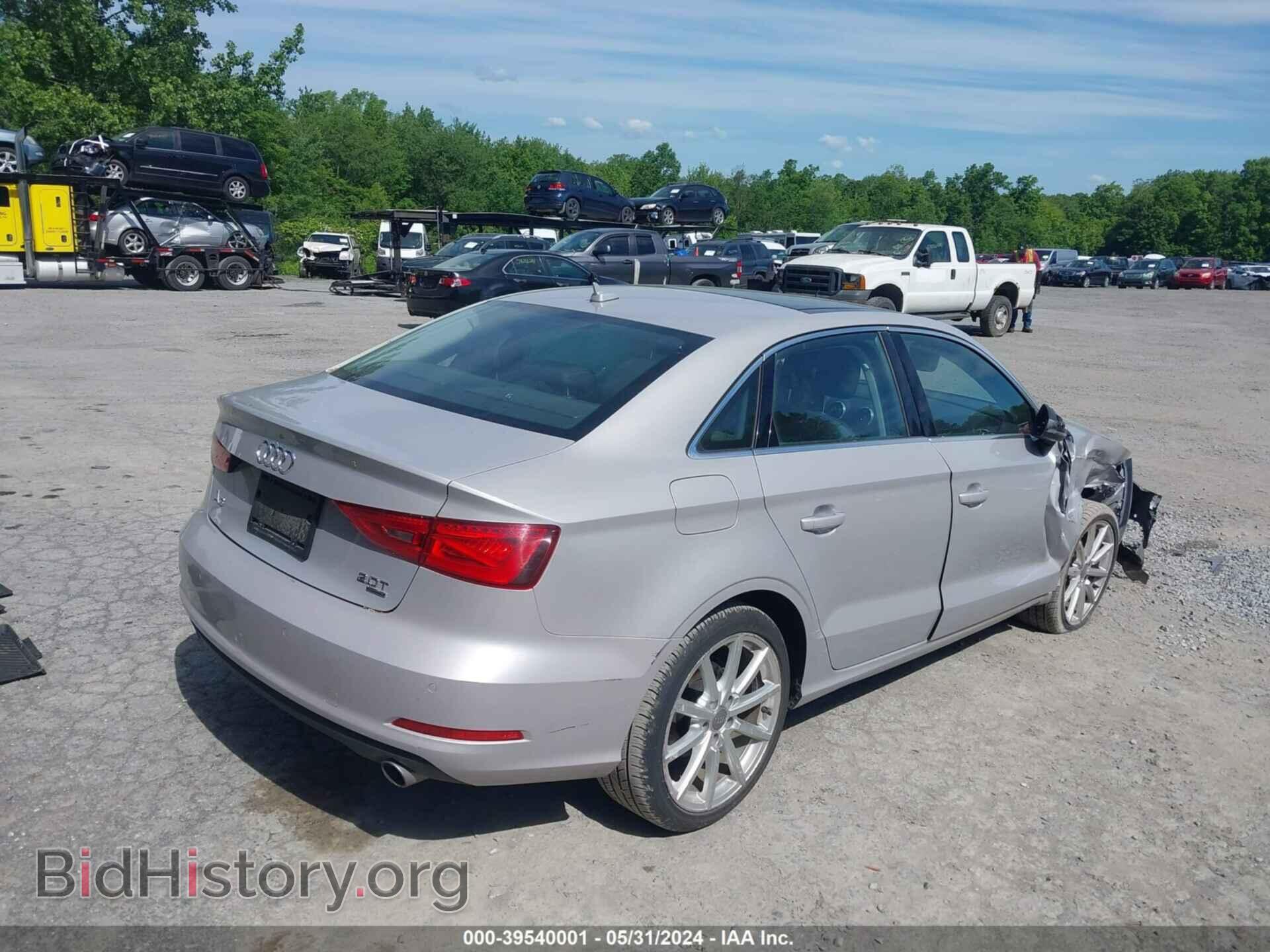 2015 AUDI A3 - VIN: WAUEFGFF3F1032496 - Фото 4