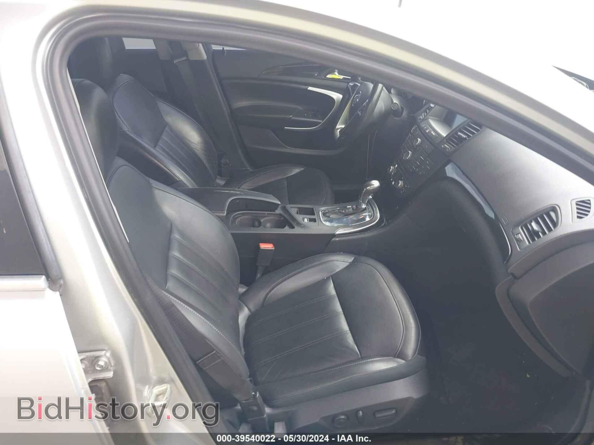 2012 BUICK REGAL - VIN: 2G4GS5EV9C9213772 - Фото 5