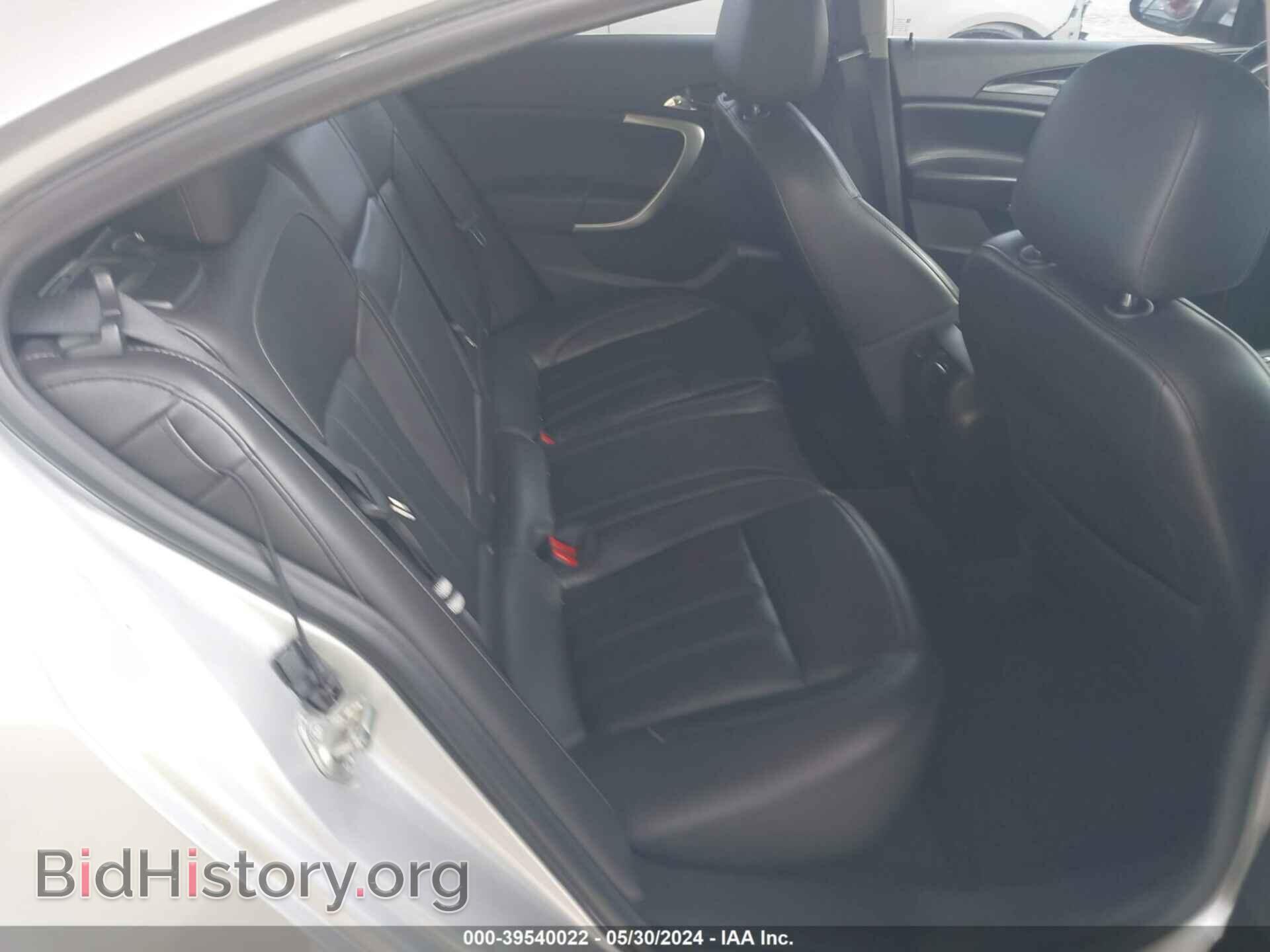 2012 BUICK REGAL - VIN: 2G4GS5EV9C9213772 - Фото 8