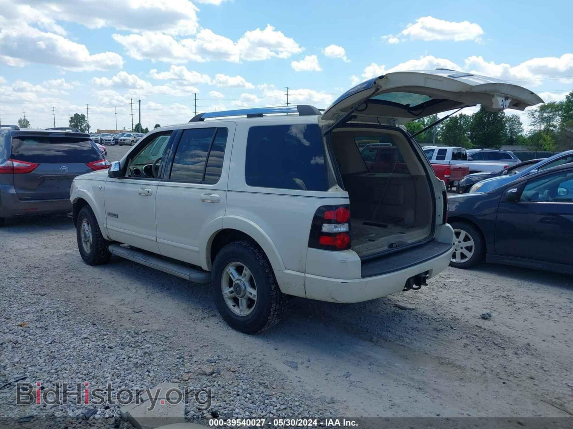 2007 FORD EXPLORER - VIN: 1FMEU75837UB64701 - Фото 3