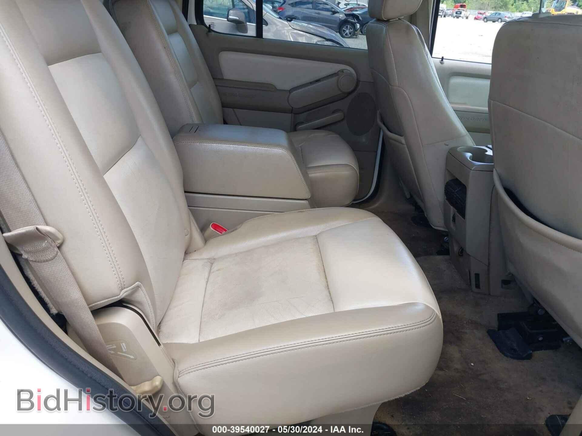 2007 FORD EXPLORER - VIN: 1FMEU75837UB64701 - Фото 8
