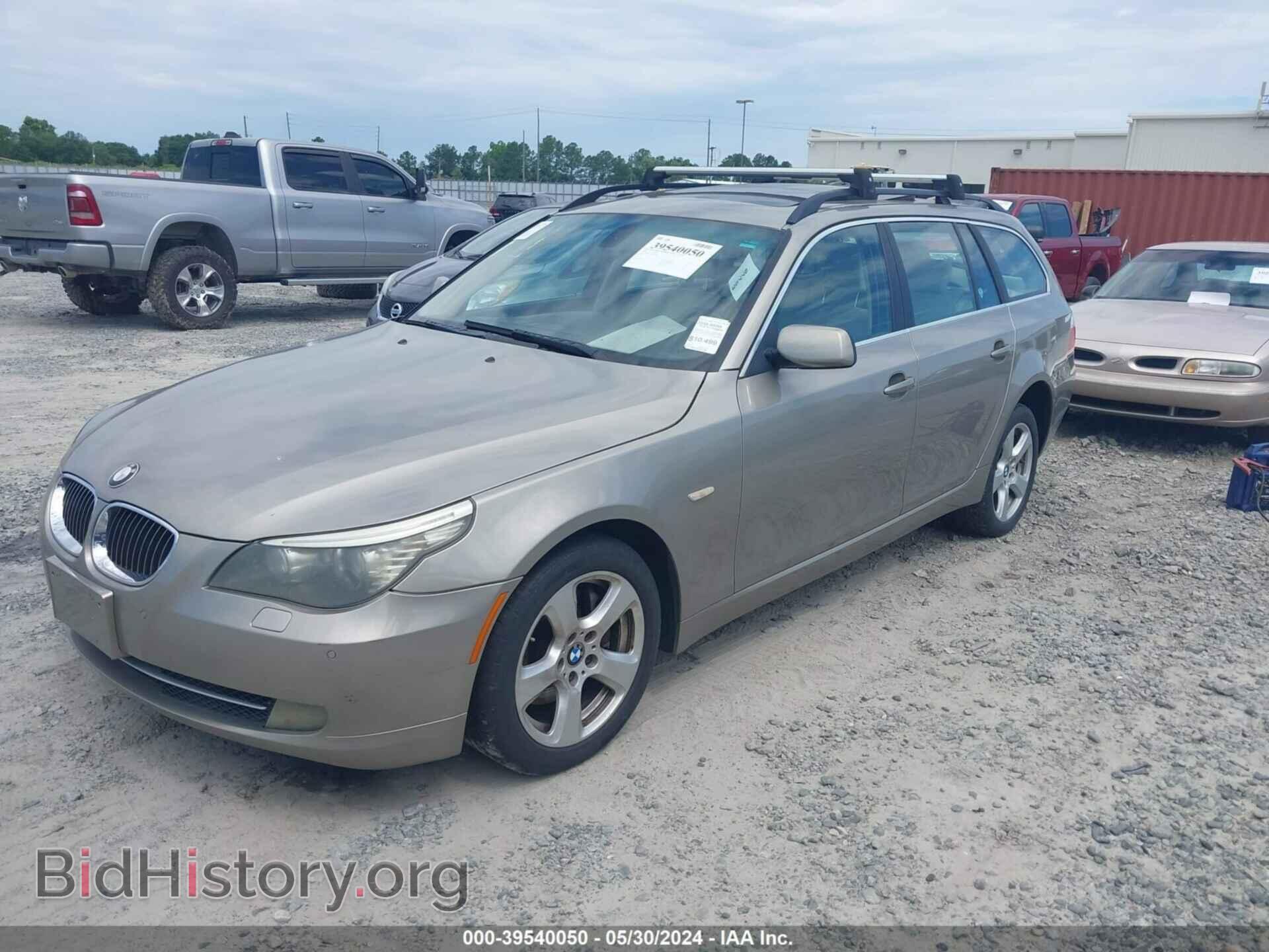 2008 BMW 535XI - VIN: WBAPT73568CX00960 - Фото 2