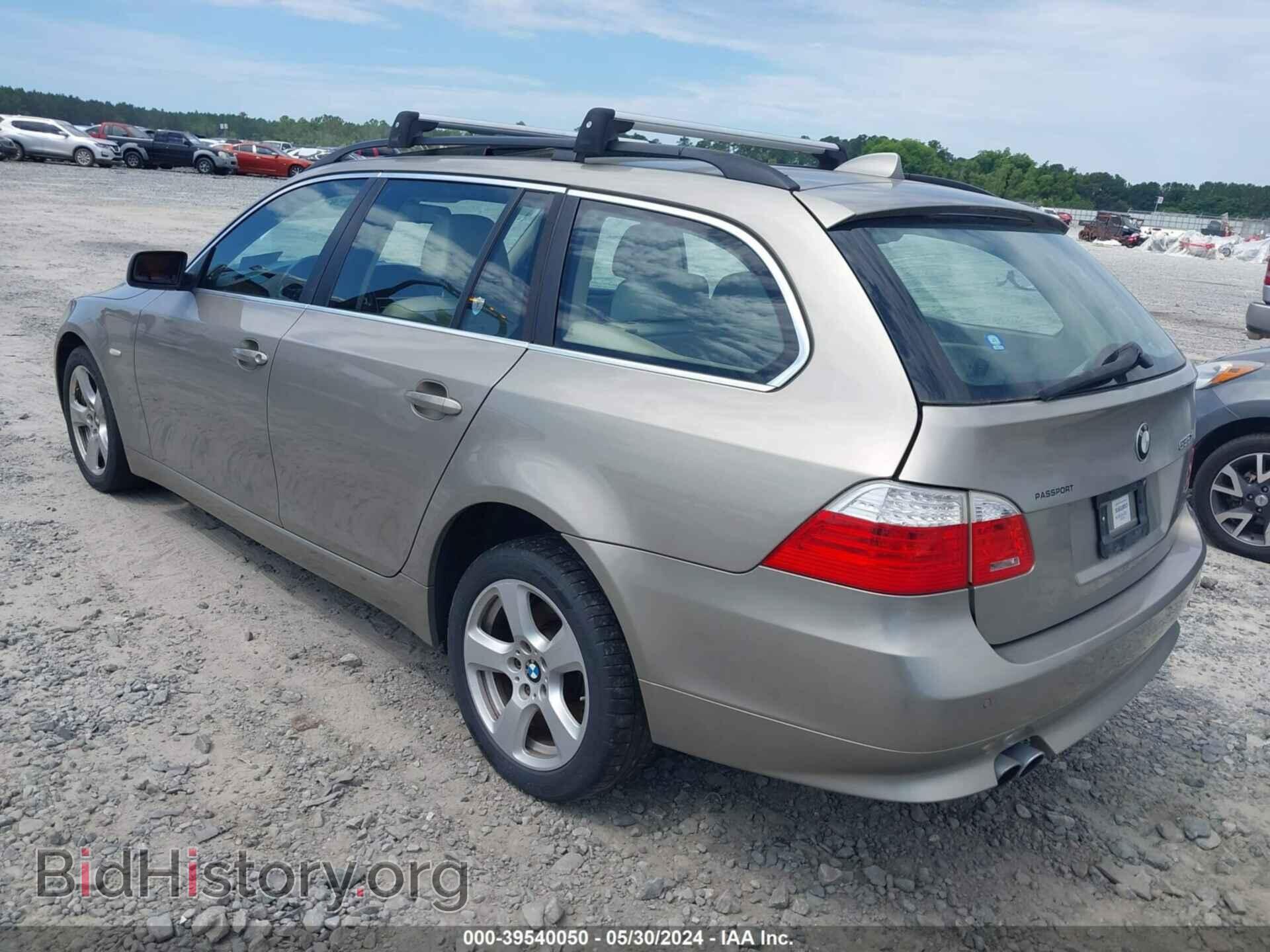 2008 BMW 535XI - VIN: WBAPT73568CX00960 - Фото 3