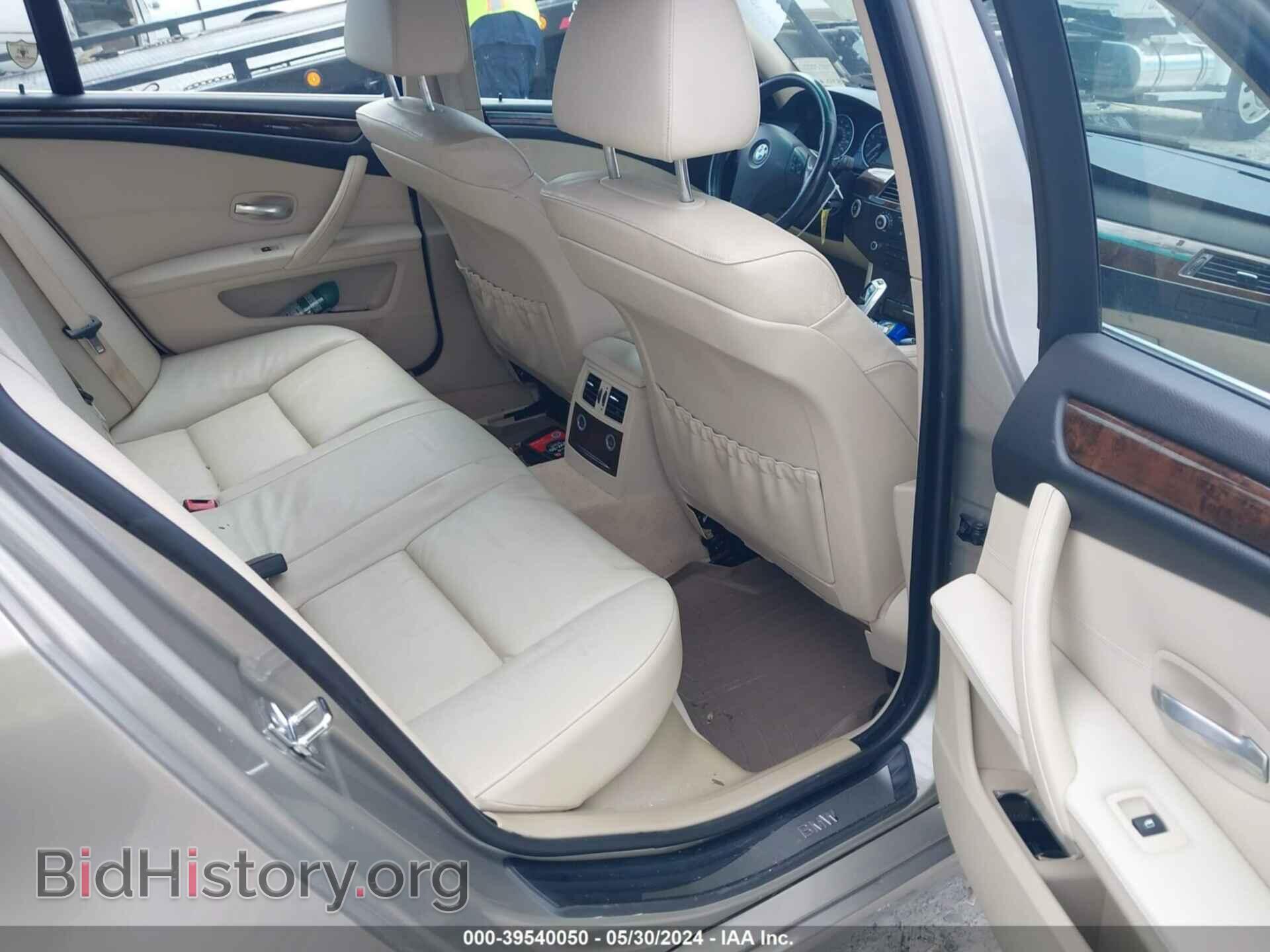 2008 BMW 535XI - VIN: WBAPT73568CX00960 - Фото 8