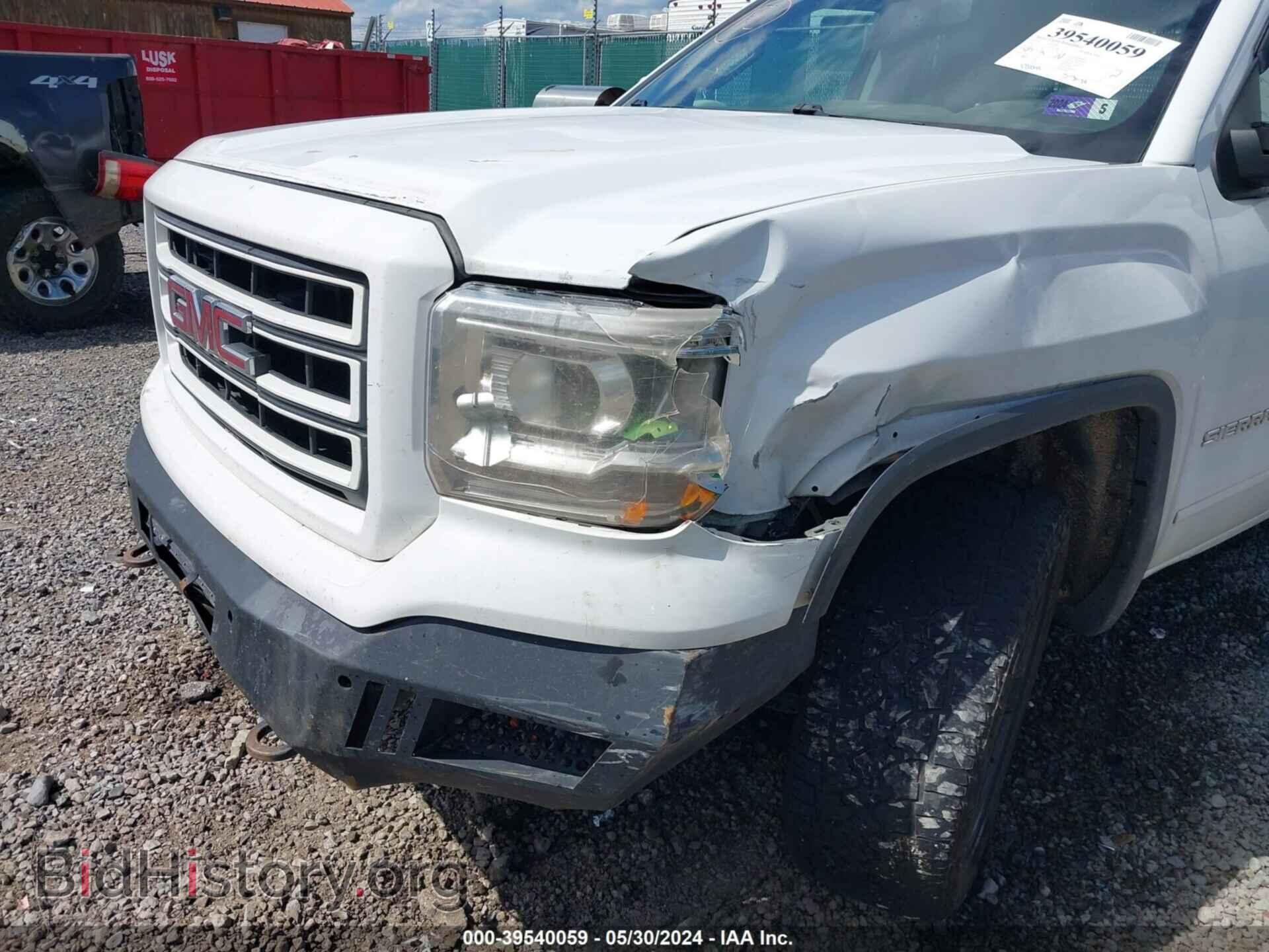 2015 GMC SIERRA 1500 - VIN: 1GTV2TEC1FZ361584 - Фото 6