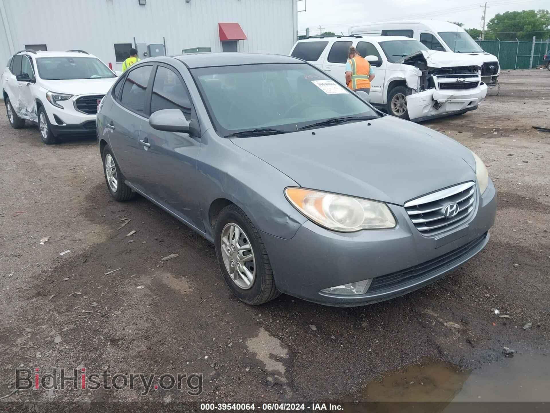 Фотография KMHDU4AD4AU136717 - HYUNDAI ELANTRA 2010