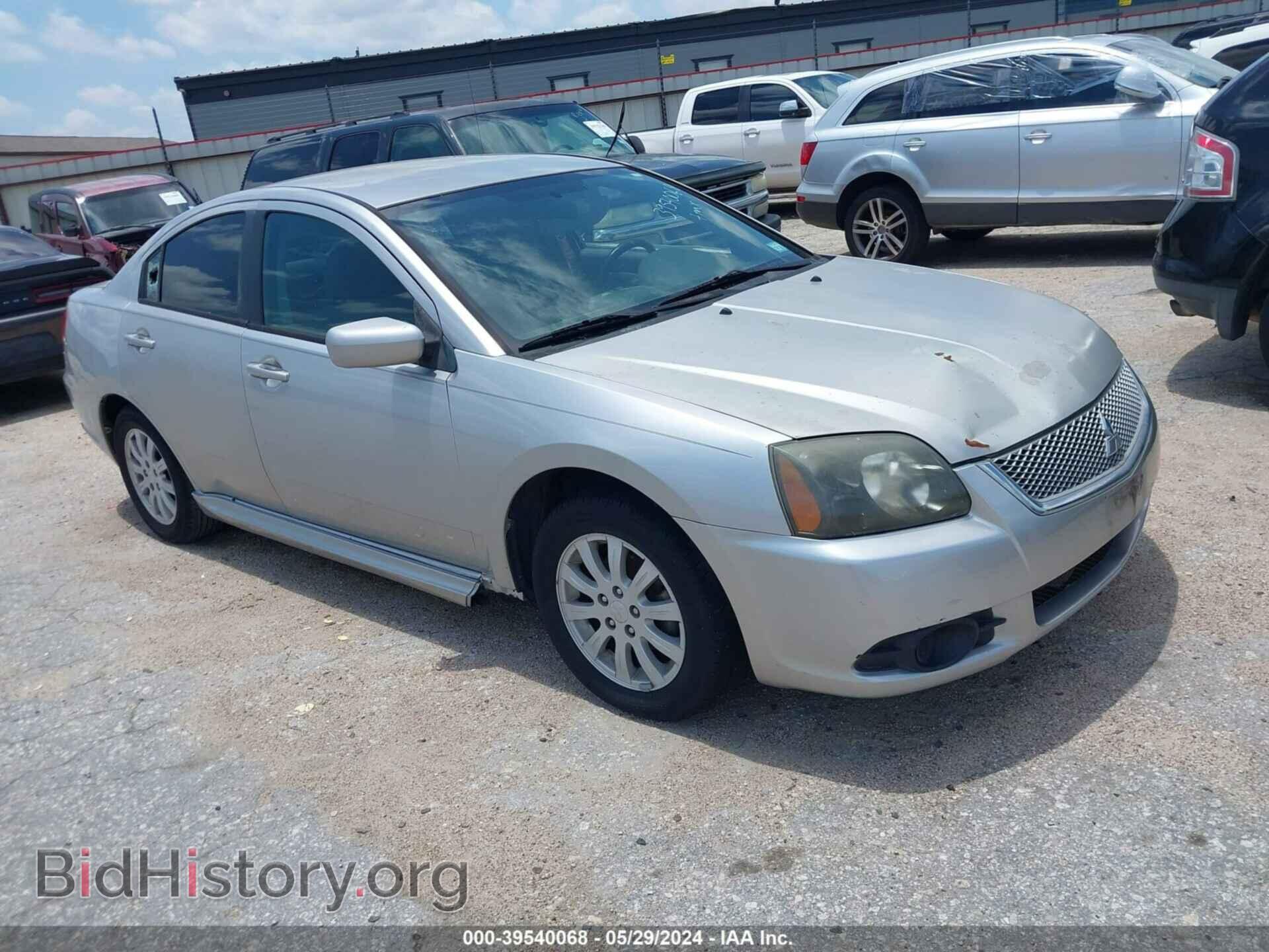 Фотография 4A32B2FF1AE014775 - MITSUBISHI GALANT 2010