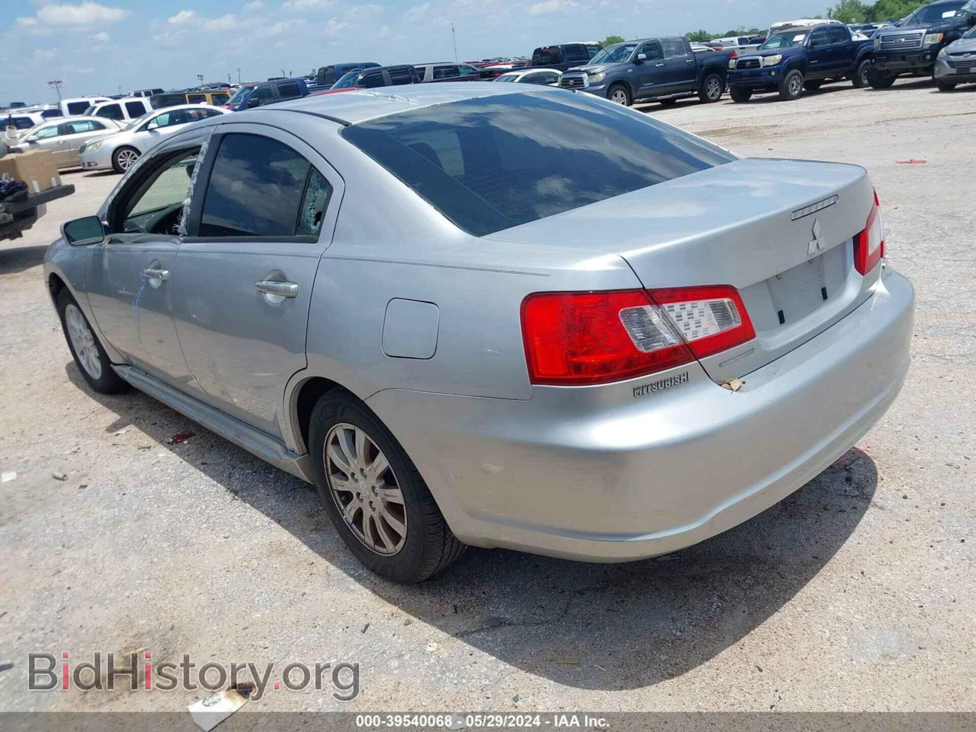 2010 MITSUBISHI GALANT - VIN: 4A32B2FF1AE014775 - Фото 3