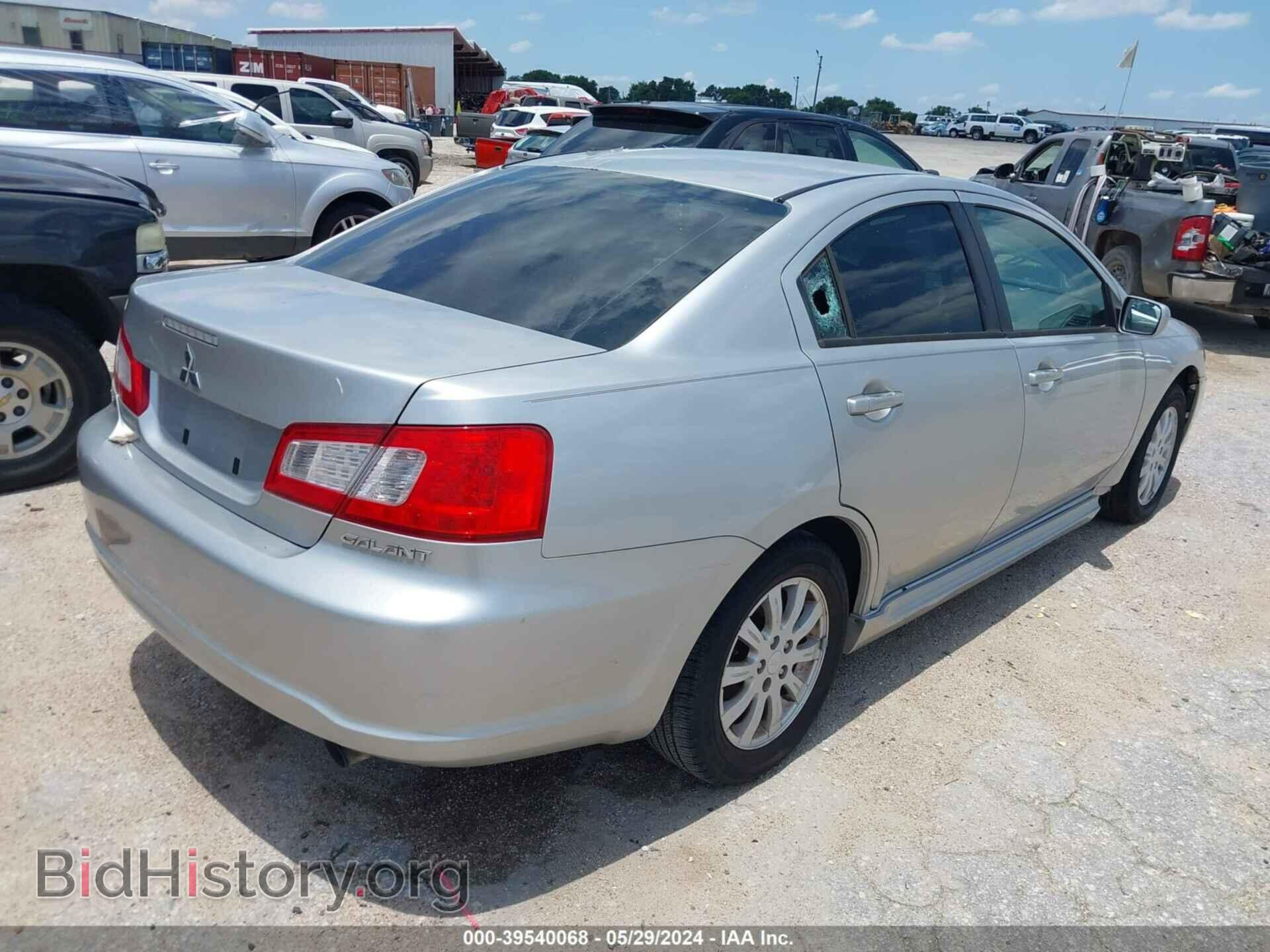2010 MITSUBISHI GALANT - VIN: 4A32B2FF1AE014775 - Фото 4