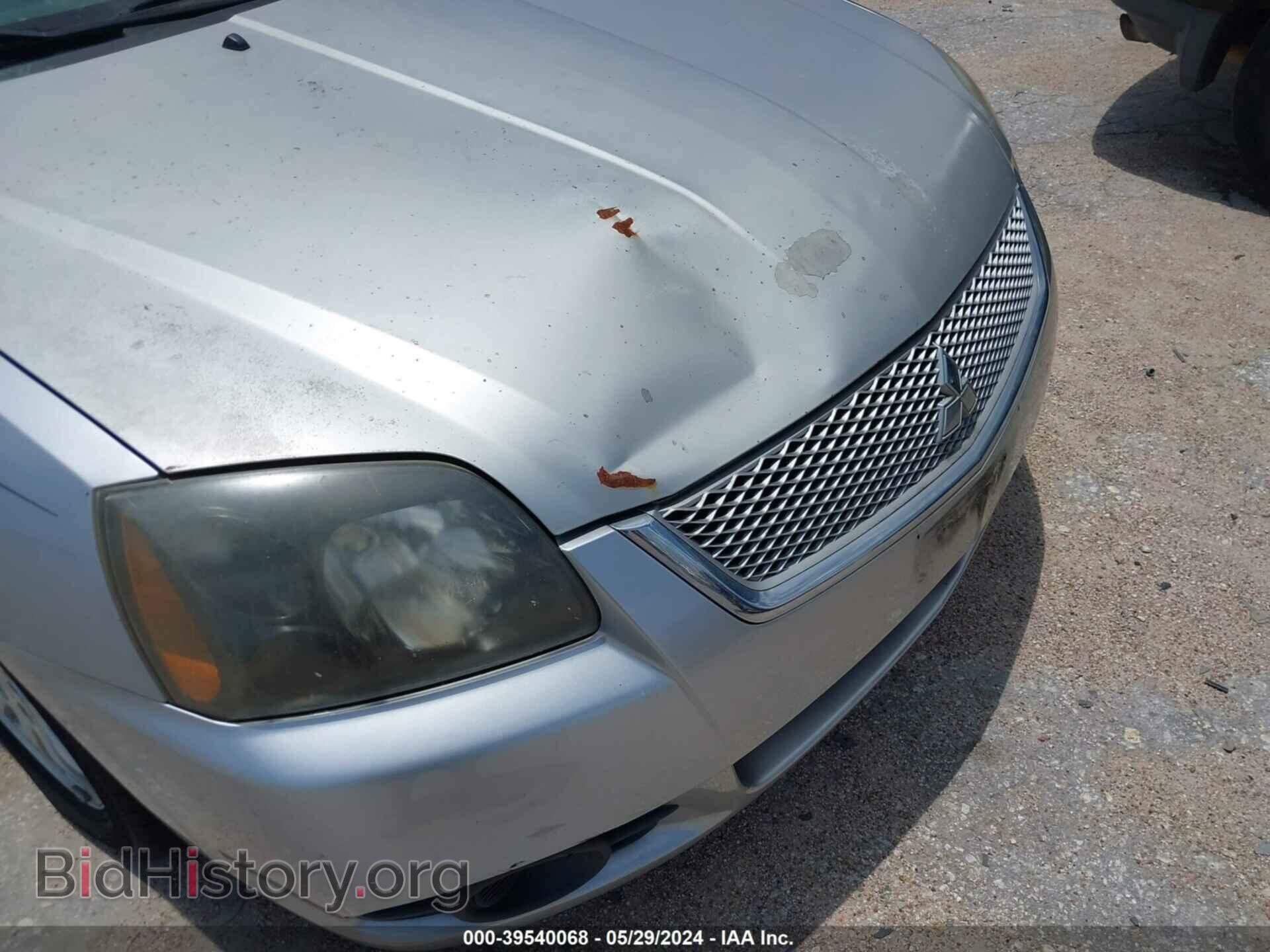2010 MITSUBISHI GALANT - VIN: 4A32B2FF1AE014775 - Фото 6