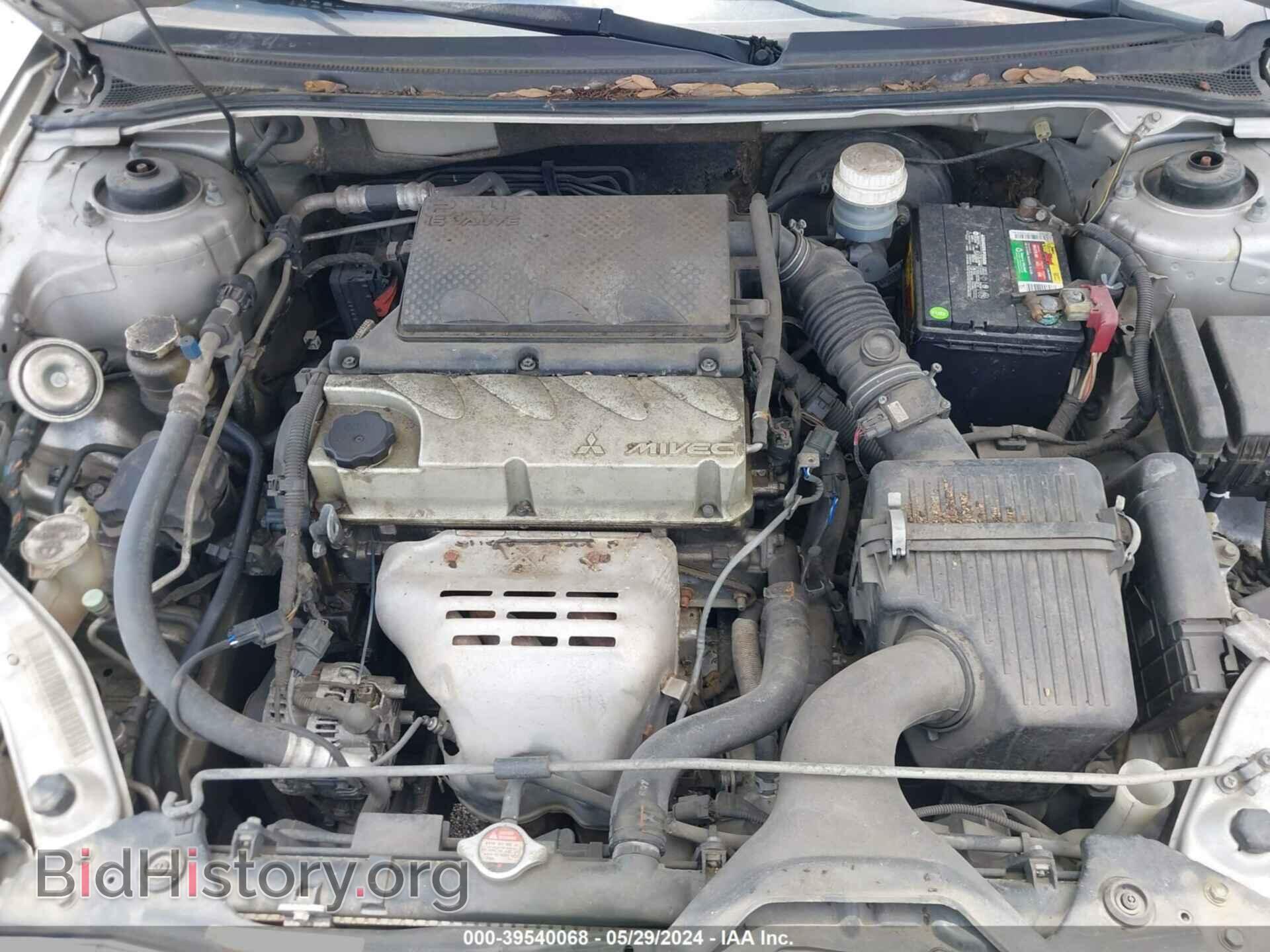 2010 MITSUBISHI GALANT - VIN: 4A32B2FF1AE014775 - Фото 10