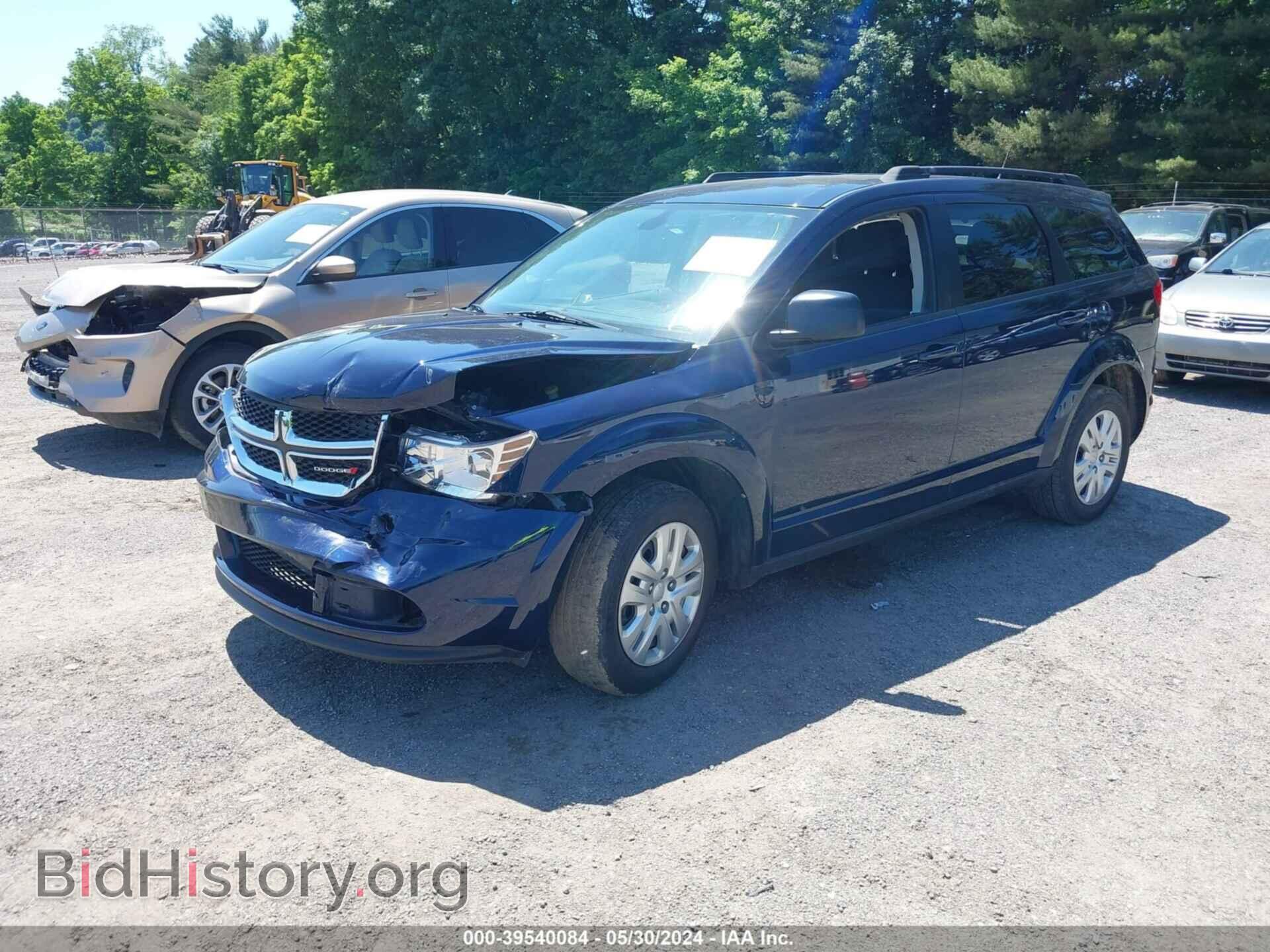 2018 DODGE JOURNEY - VIN: 3C4PDCABXJT427145 - Фото 2
