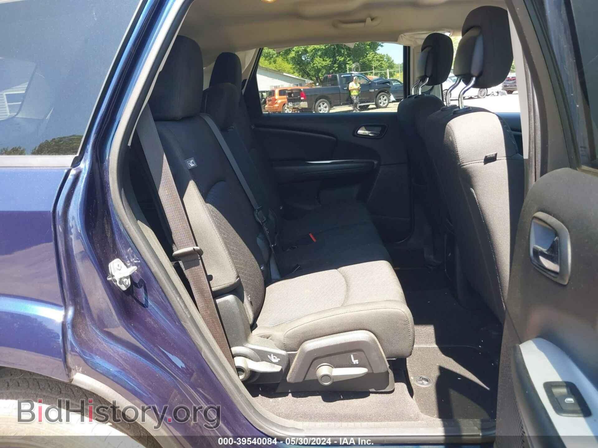 2018 DODGE JOURNEY - VIN: 3C4PDCABXJT427145 - Фото 8