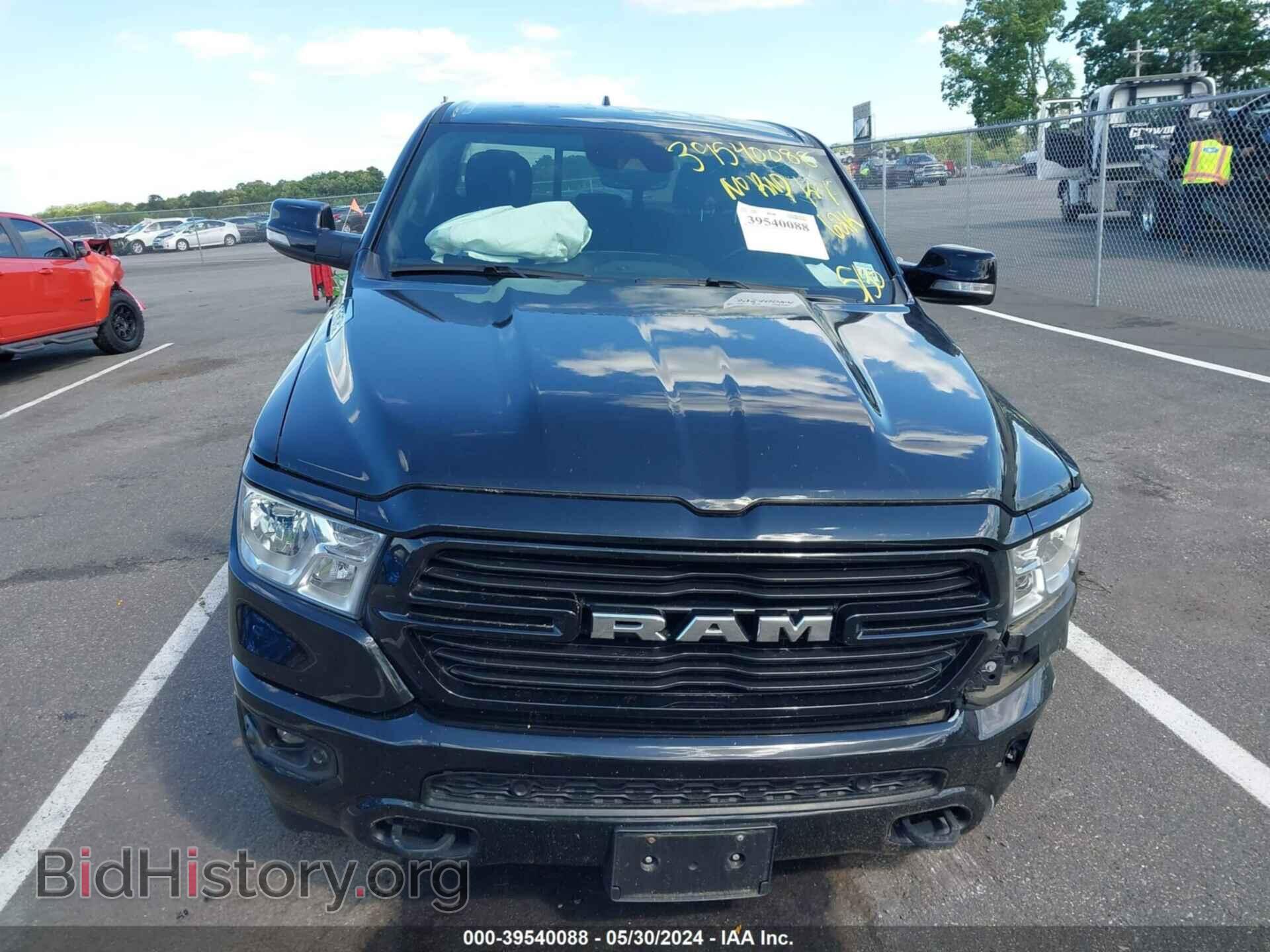 2021 RAM 1500 - VIN: 1C6SRFBT4MN796597 - Фото 12
