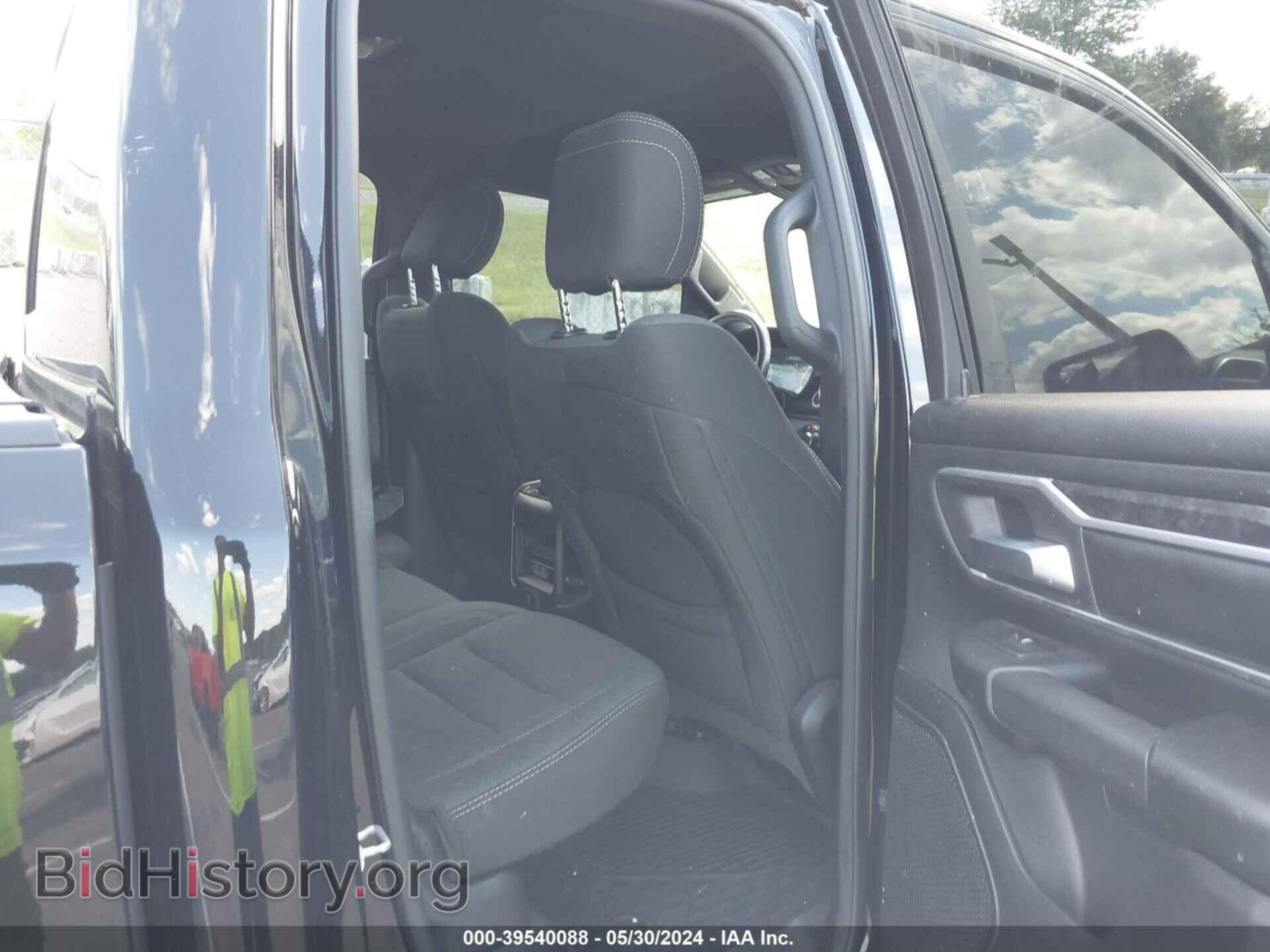 2021 RAM 1500 - VIN: 1C6SRFBT4MN796597 - Фото 8