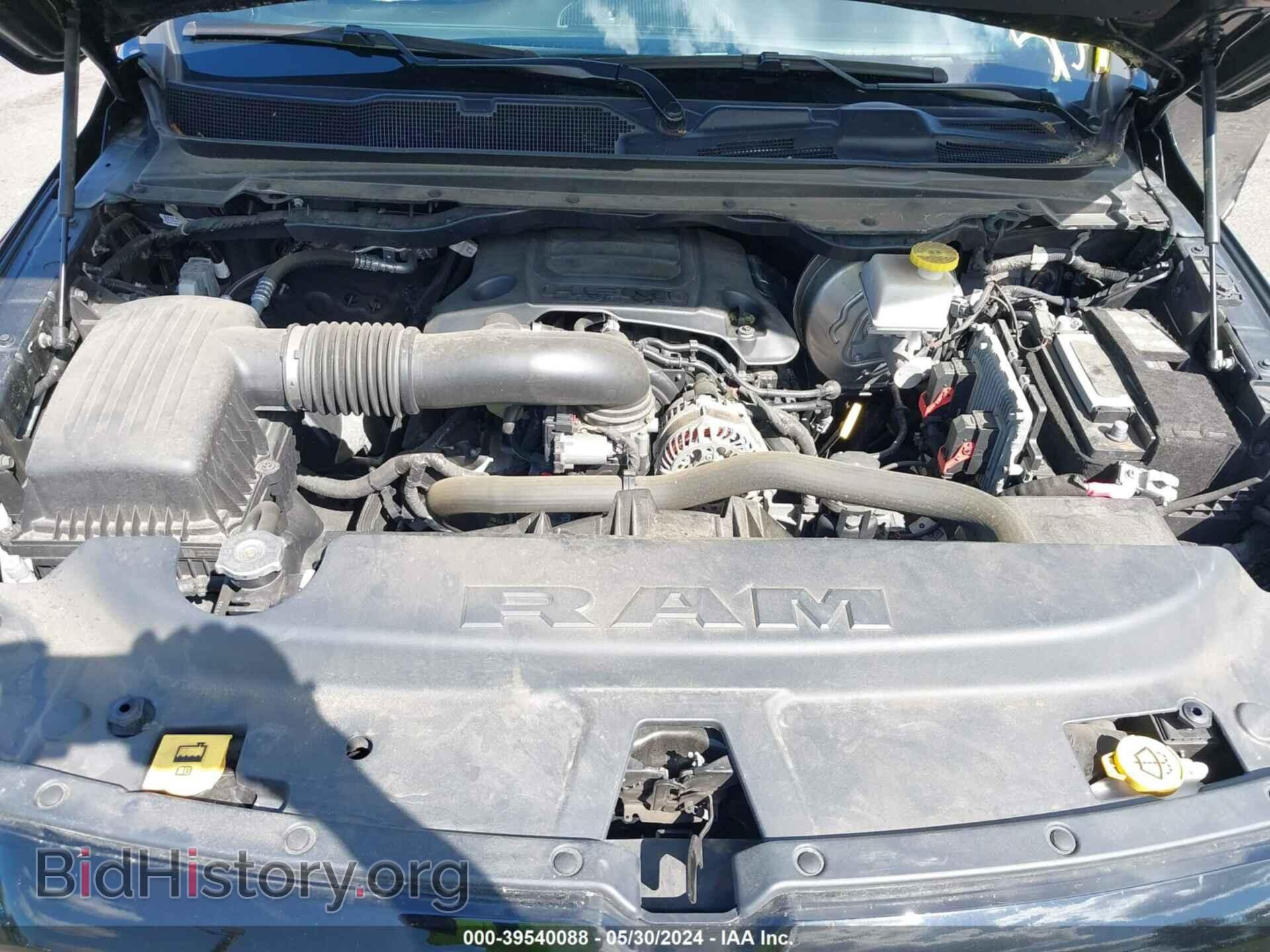 2021 RAM 1500 - VIN: 1C6SRFBT4MN796597 - Фото 10