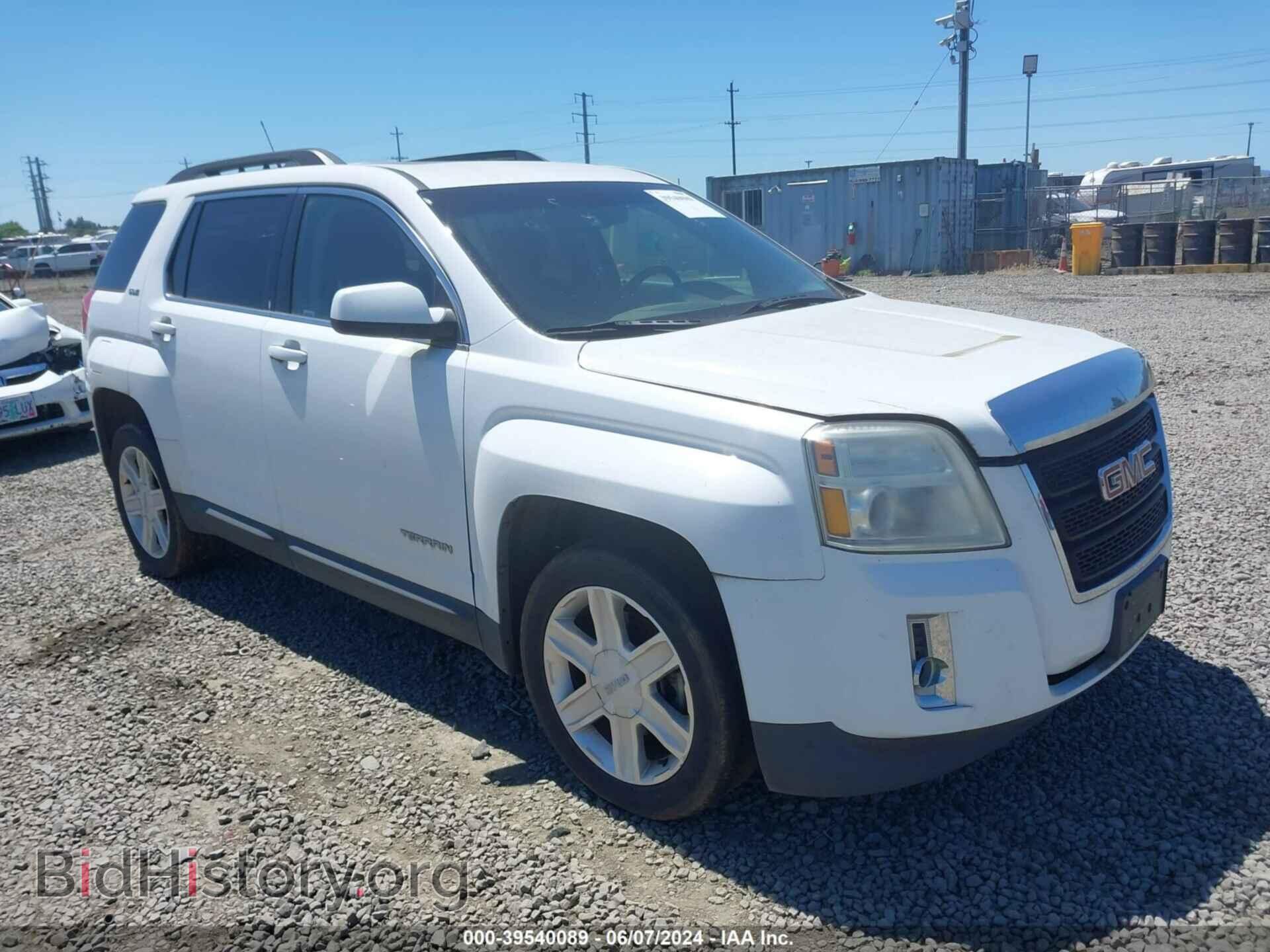 Фотография 2CTFLTEC3B6386353 - GMC TERRAIN 2011