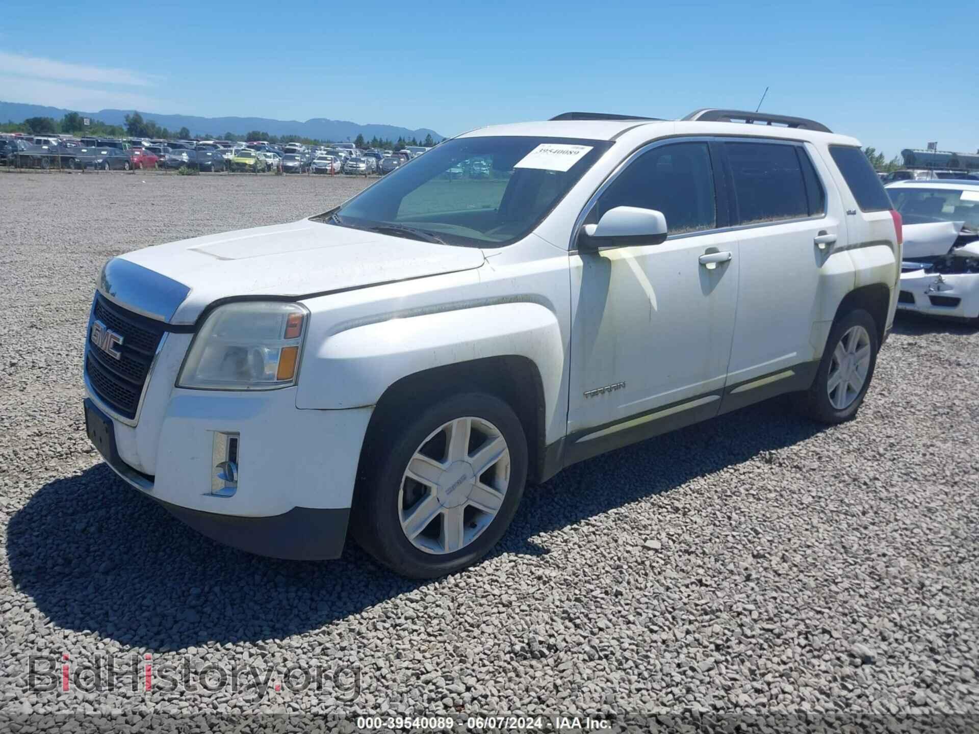2011 GMC TERRAIN - VIN: 2CTFLTEC3B6386353 - Photo 2