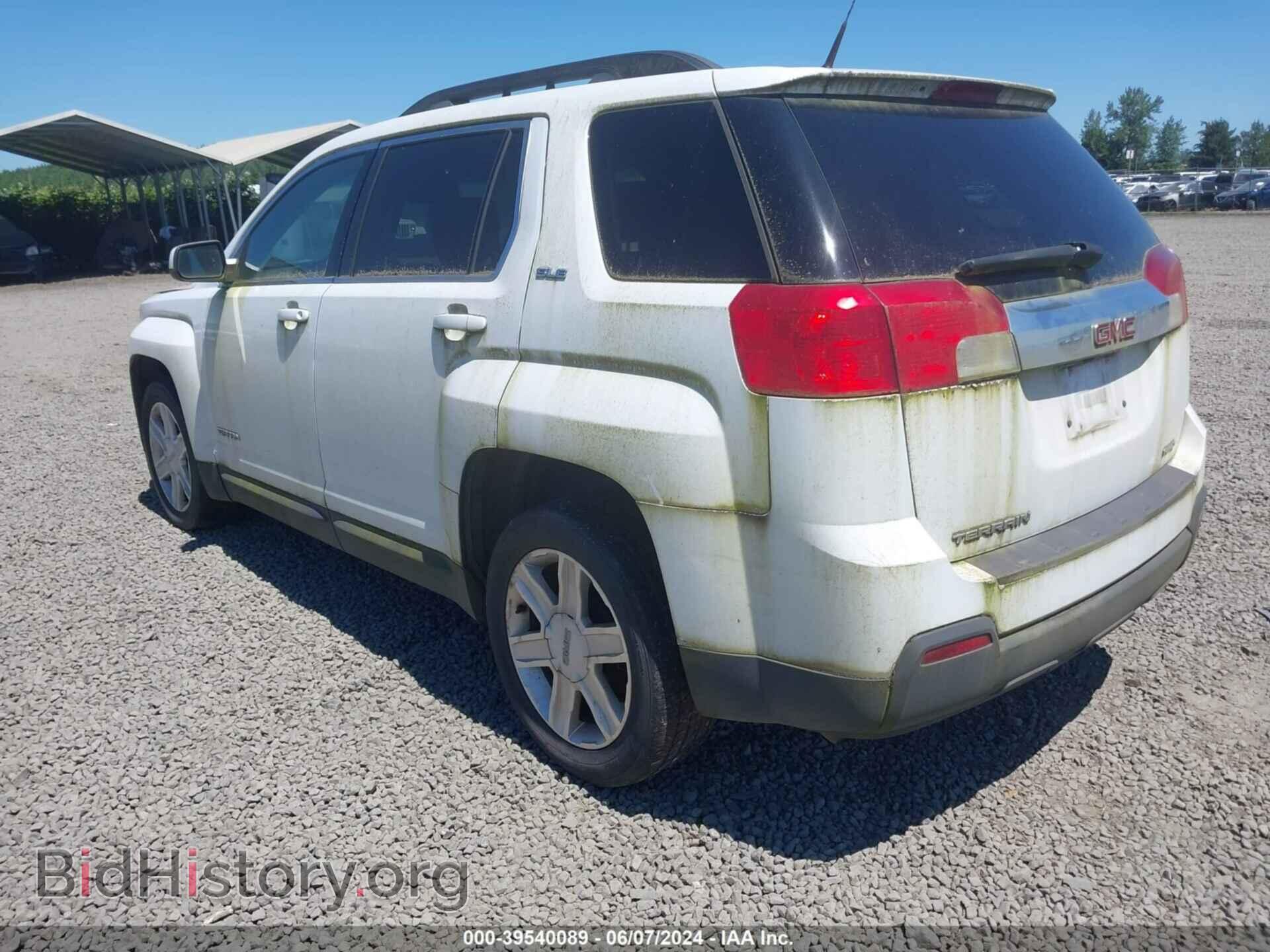 2011 GMC TERRAIN - VIN: 2CTFLTEC3B6386353 - Photo 3