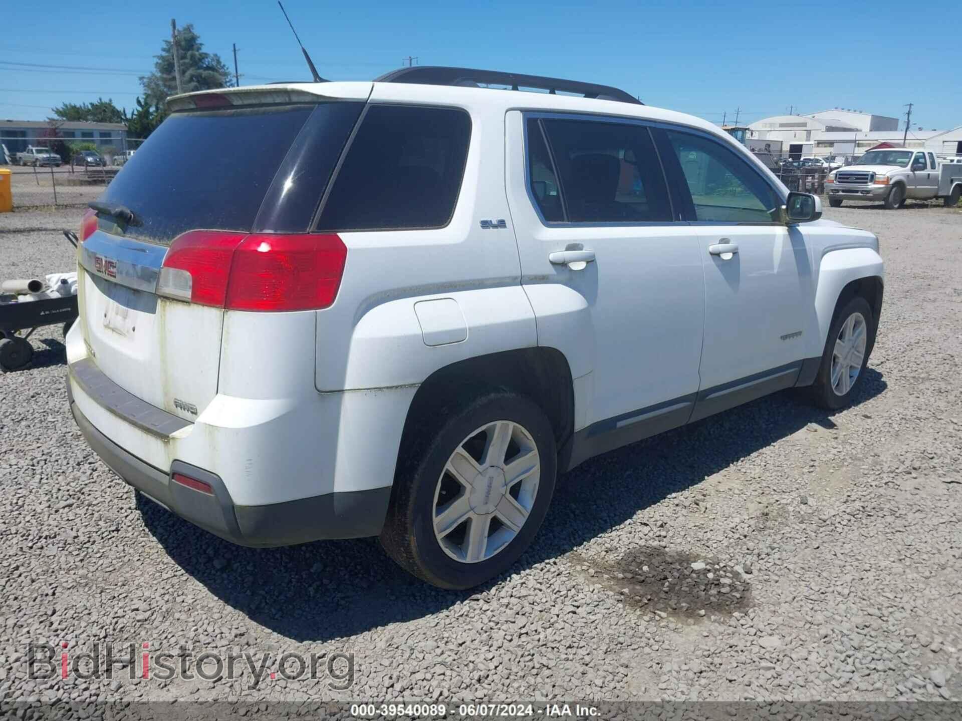 2011 GMC TERRAIN - VIN: 2CTFLTEC3B6386353 - Photo 4