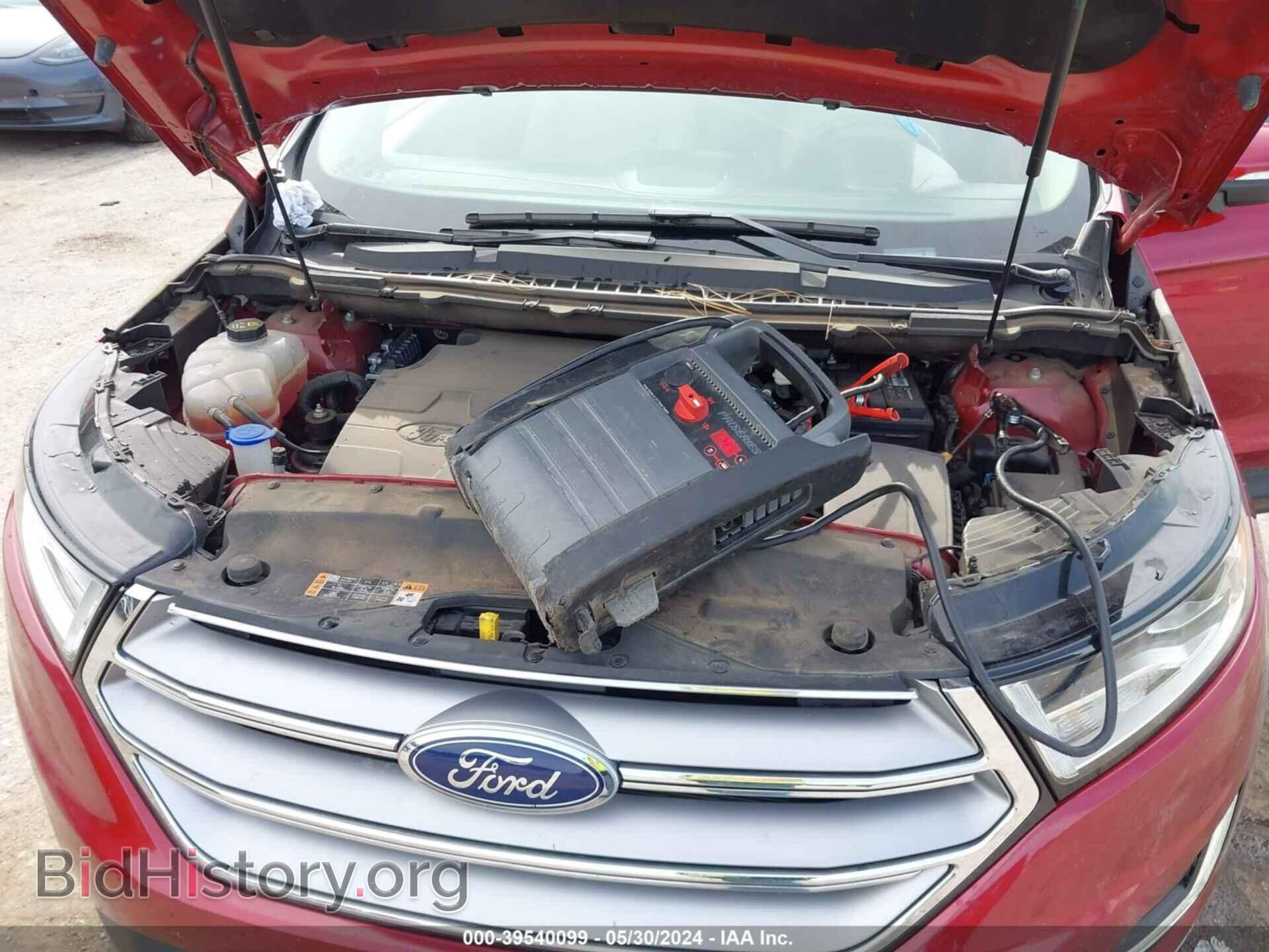 2016 FORD EDGE - VIN: 2FMPK3J89GBC06534 - Фото 10