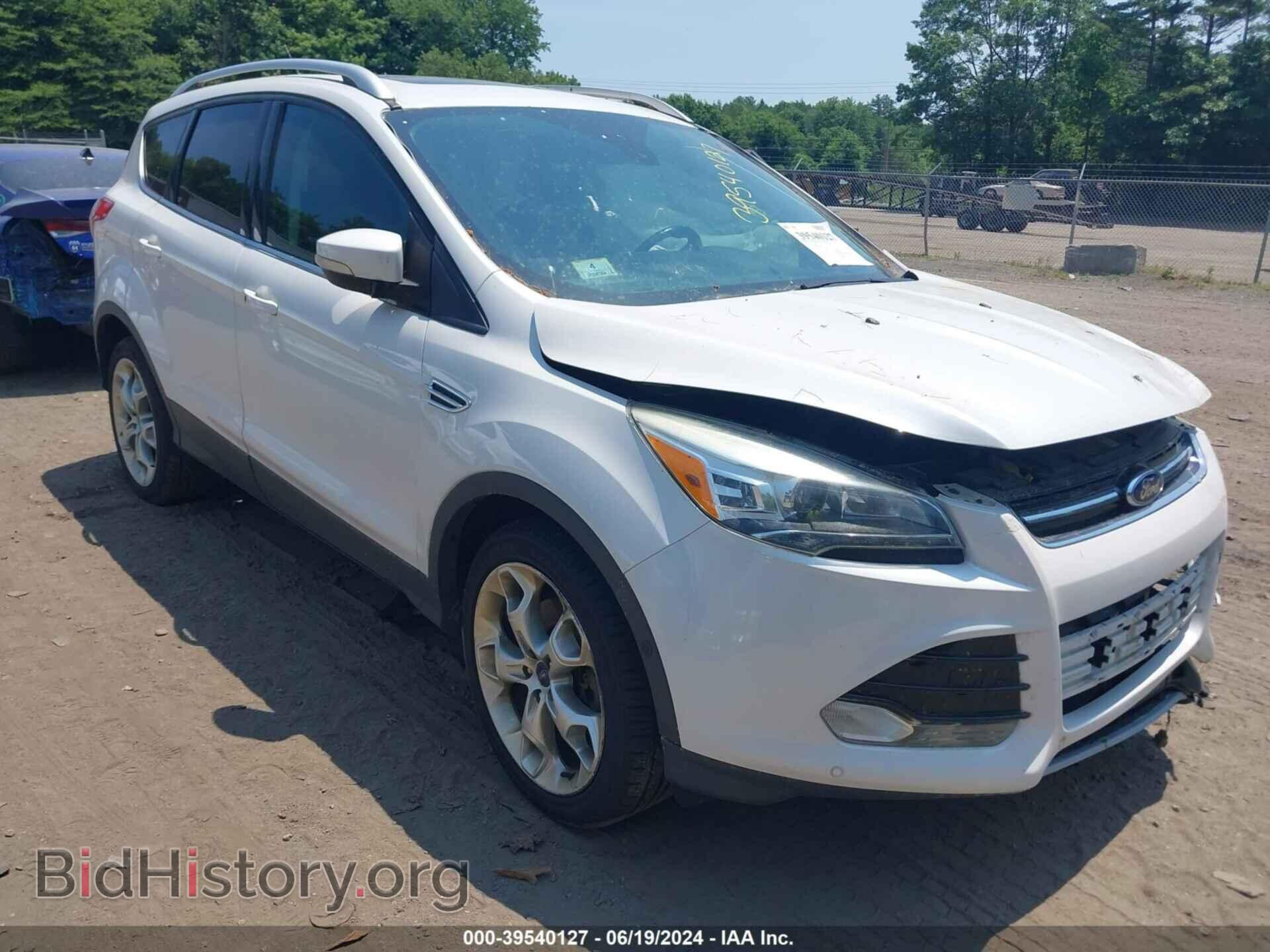 Фотография 1FMCU9J9XEUE18449 - FORD ESCAPE 2014