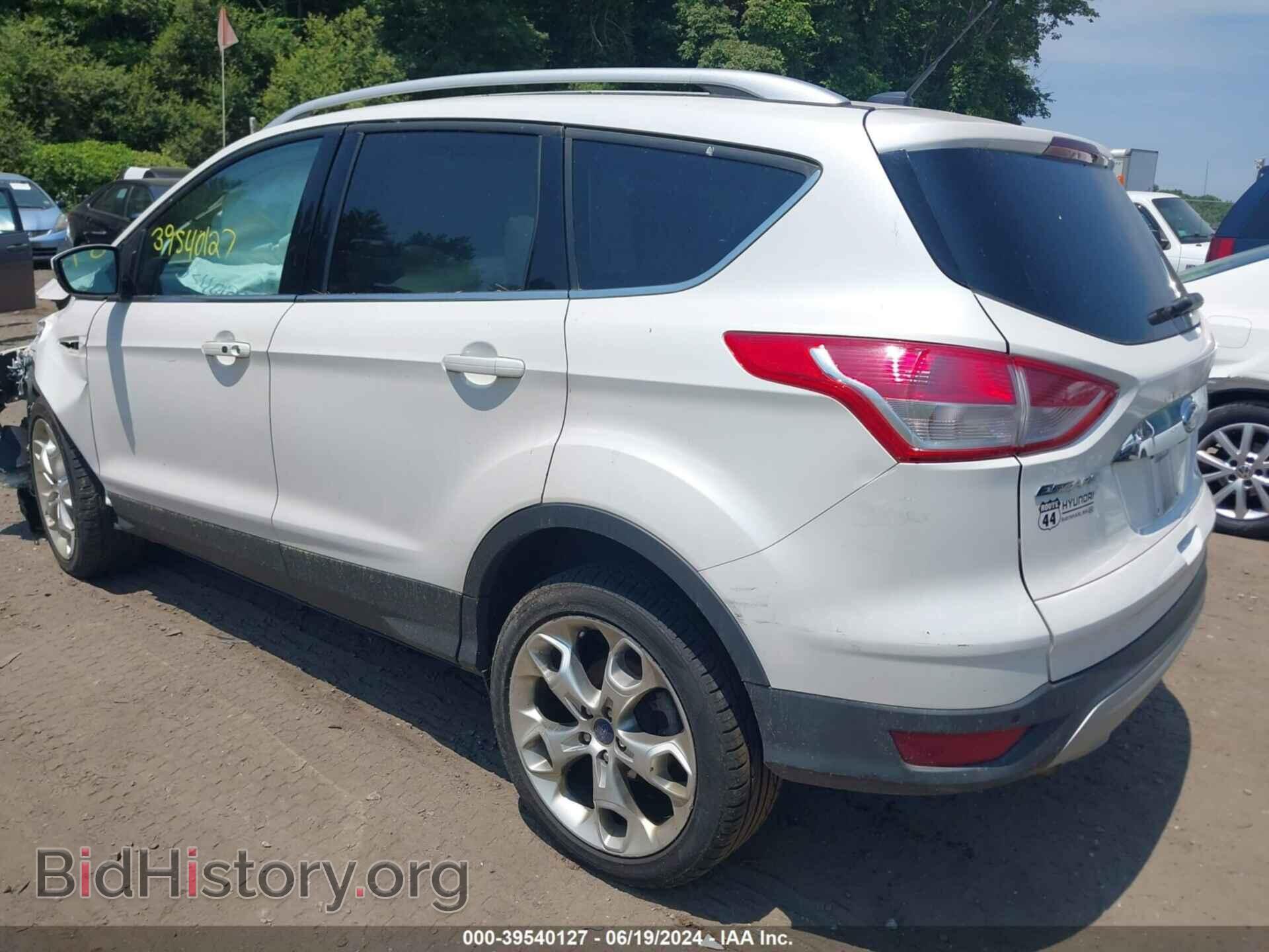 2014 FORD ESCAPE - VIN: 1FMCU9J9XEUE18449 - Фото 3