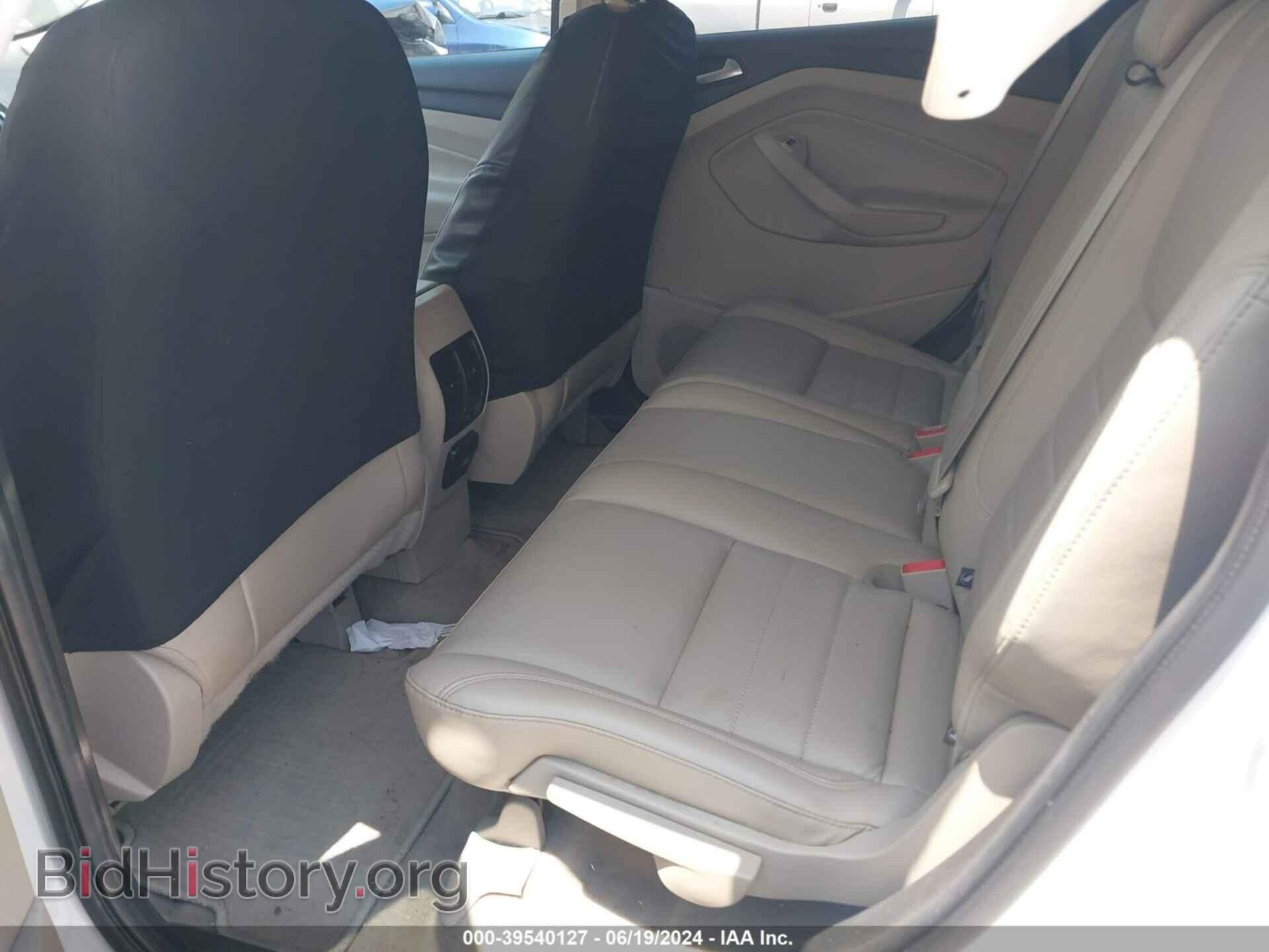 2014 FORD ESCAPE - VIN: 1FMCU9J9XEUE18449 - Фото 8