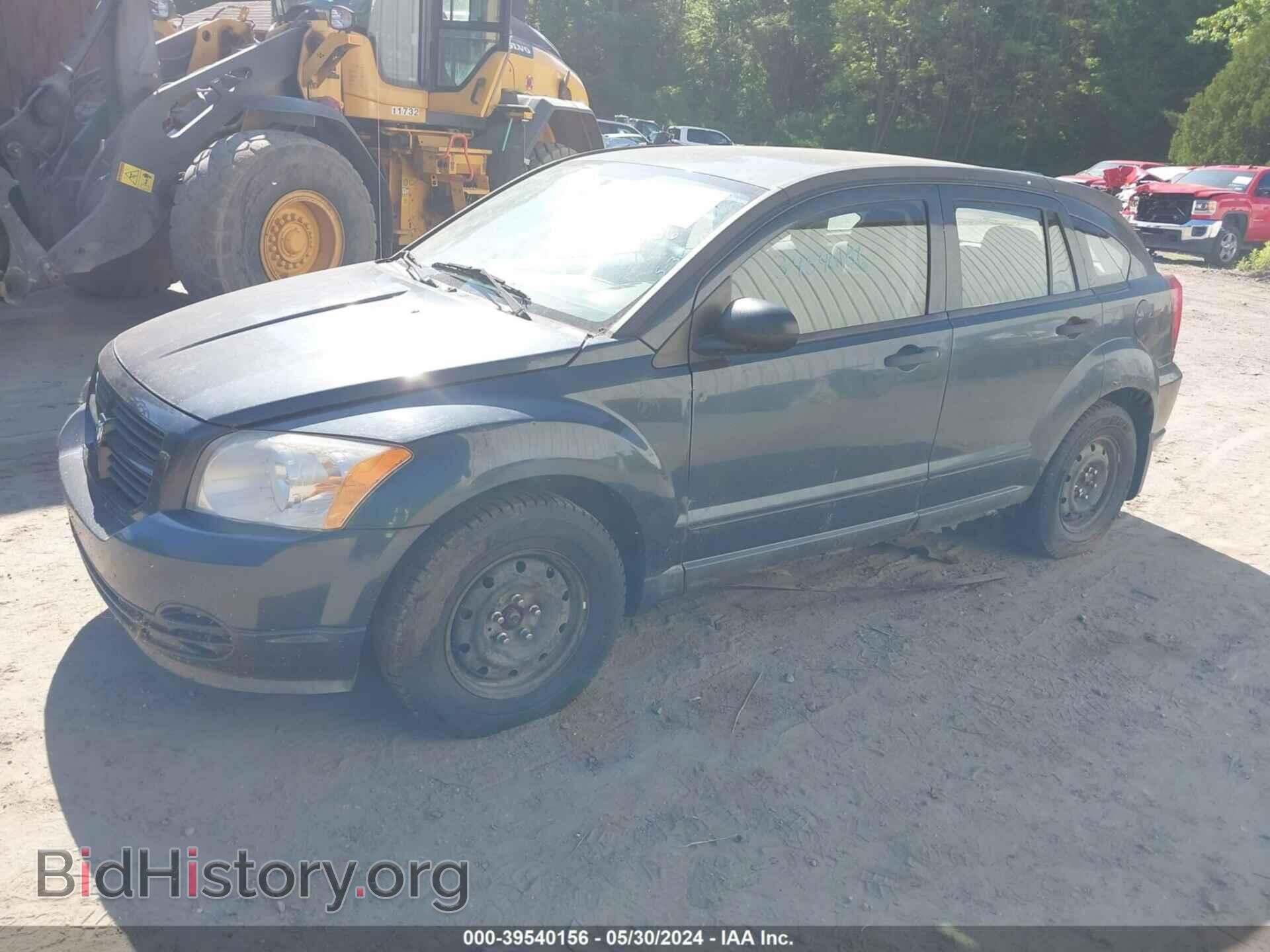 2007 DODGE CALIBER - VIN: 1B3HB28C07D550200 - Photo 2