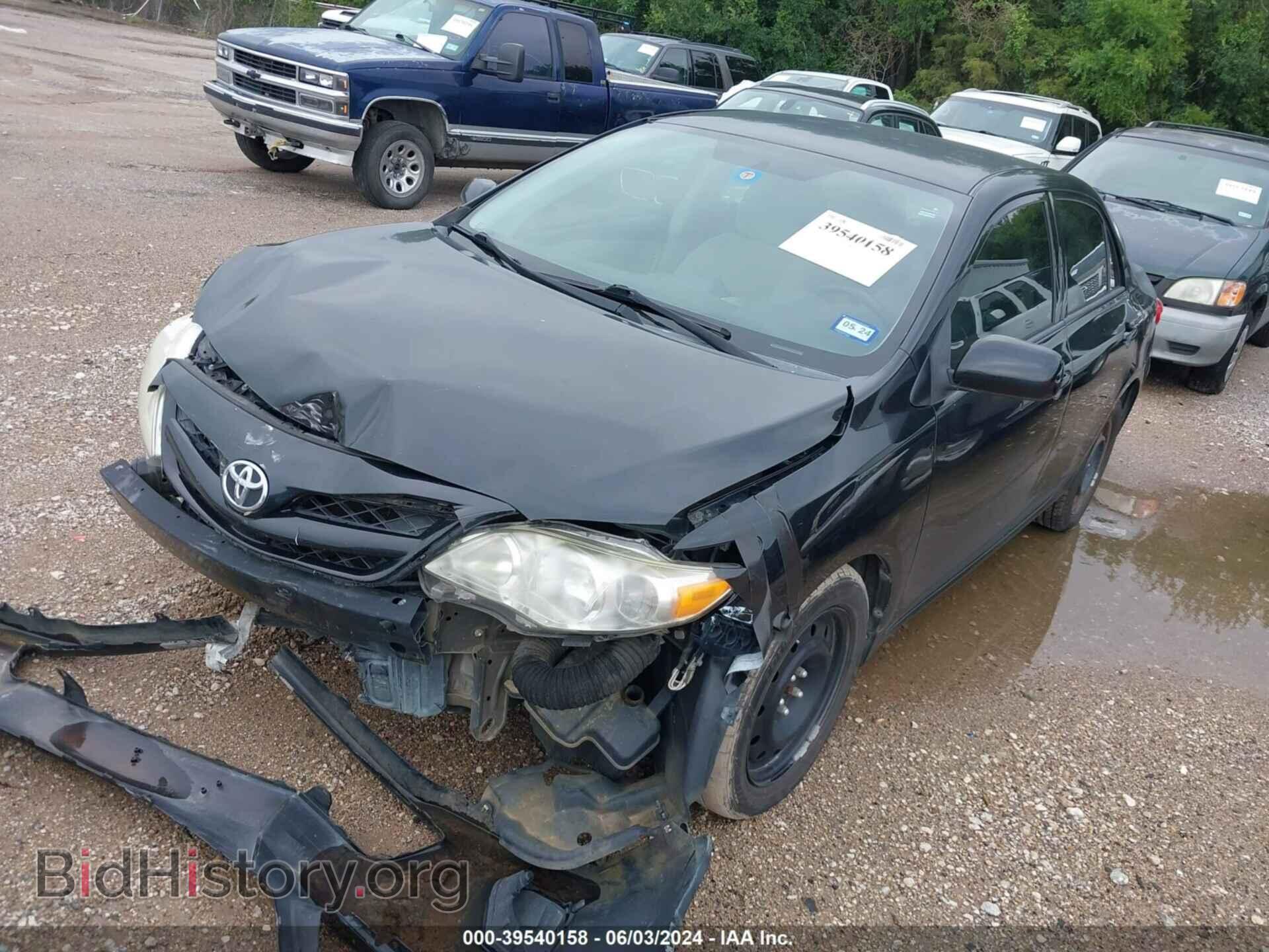 2012 TOYOTA COROLLA - VIN: 5YFBU4EE3CP041192 - Фото 2