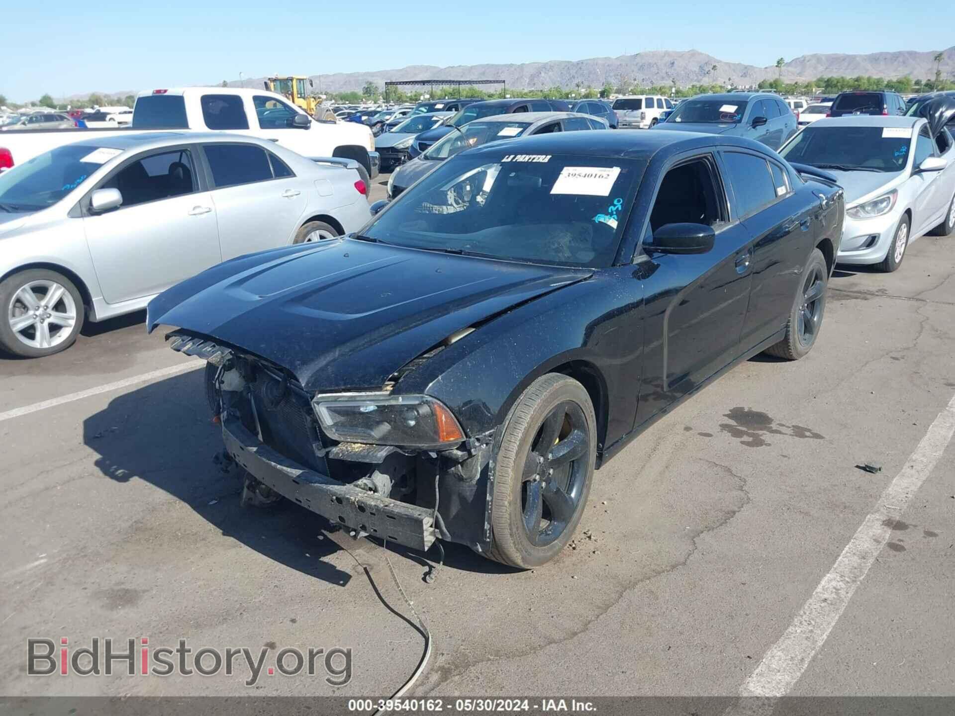 2014 DODGE CHARGER - VIN: 2C3CDXCTXEH361999 - Фото 2