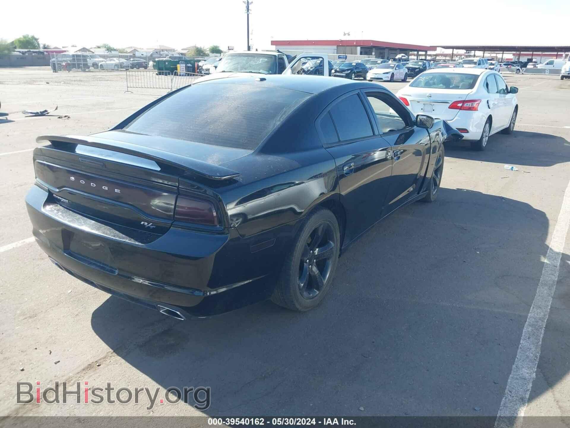 2014 DODGE CHARGER - VIN: 2C3CDXCTXEH361999 - Фото 4