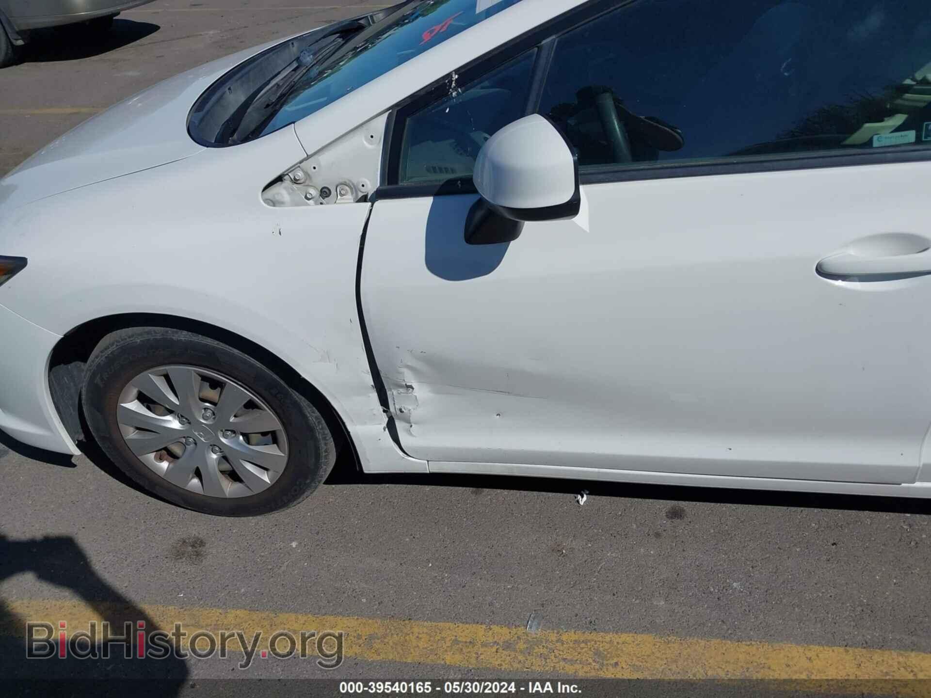 2012 HONDA CIVIC - VIN: 2HGFB2F59CH603436 - Фото 6