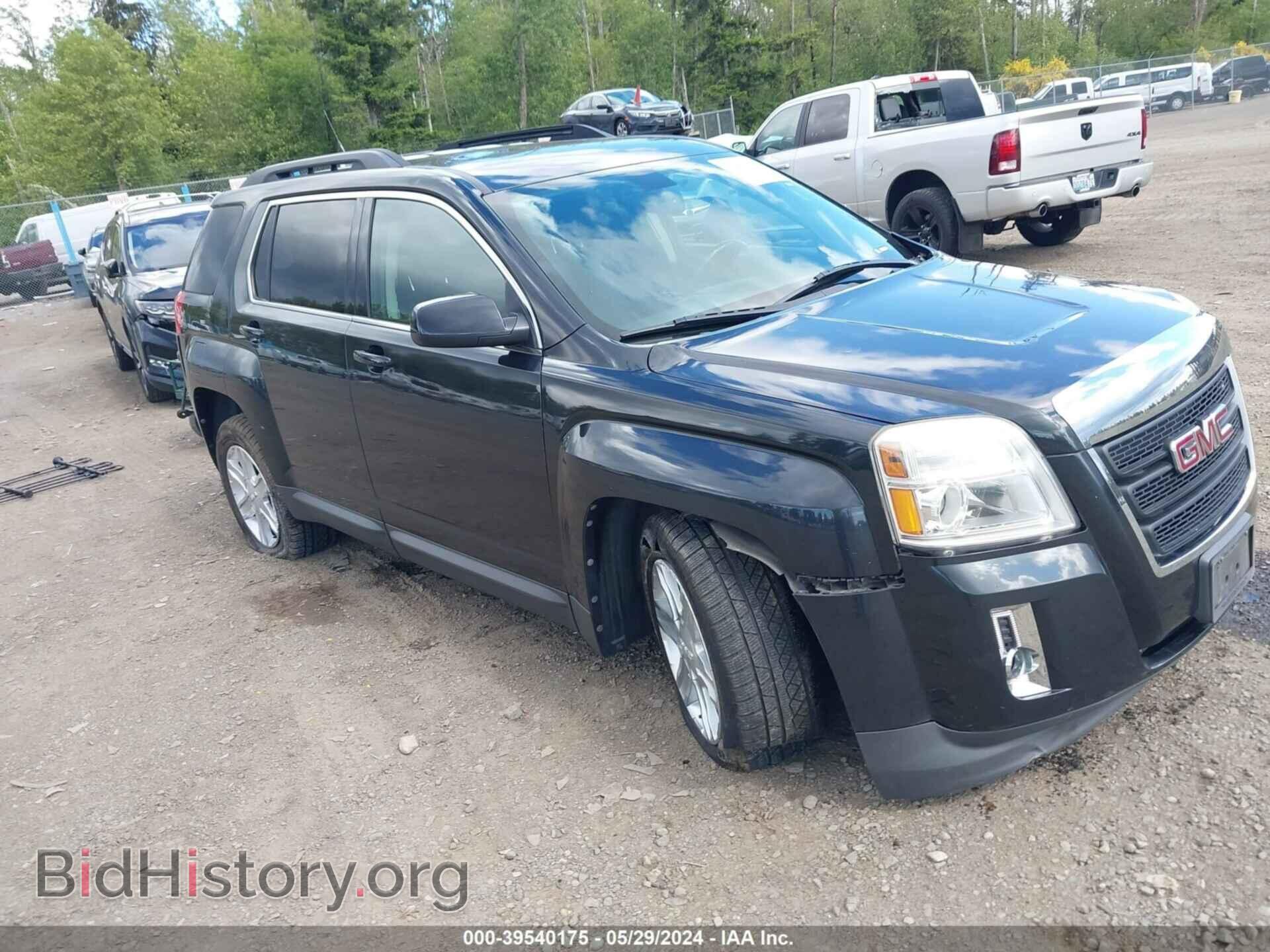 Photo 2CTFLTEC7B6340413 - GMC TERRAIN 2011