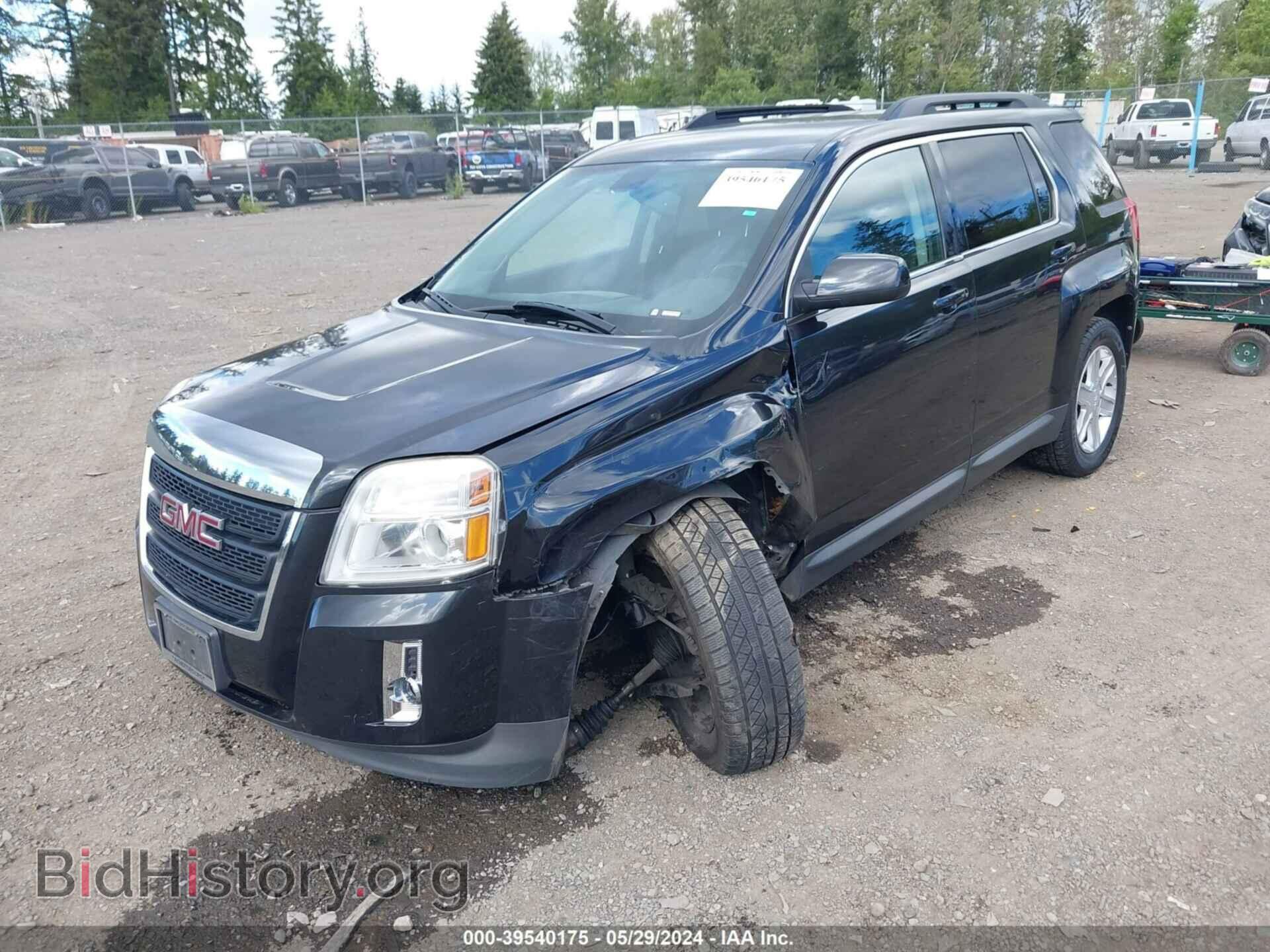 2011 GMC TERRAIN - VIN: 2CTFLTEC7B6340413 - Photo 2