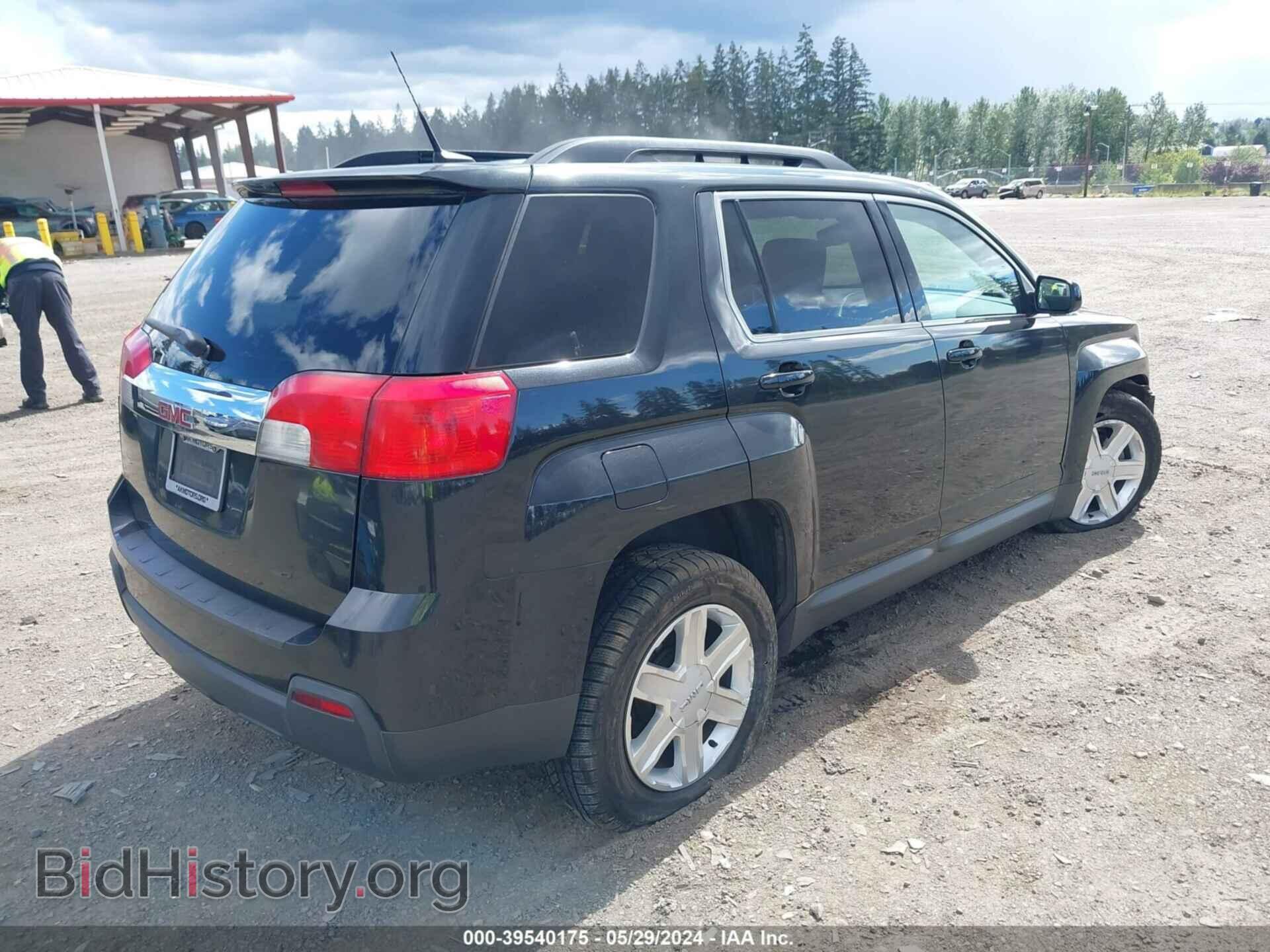 2011 GMC TERRAIN - VIN: 2CTFLTEC7B6340413 - Photo 4