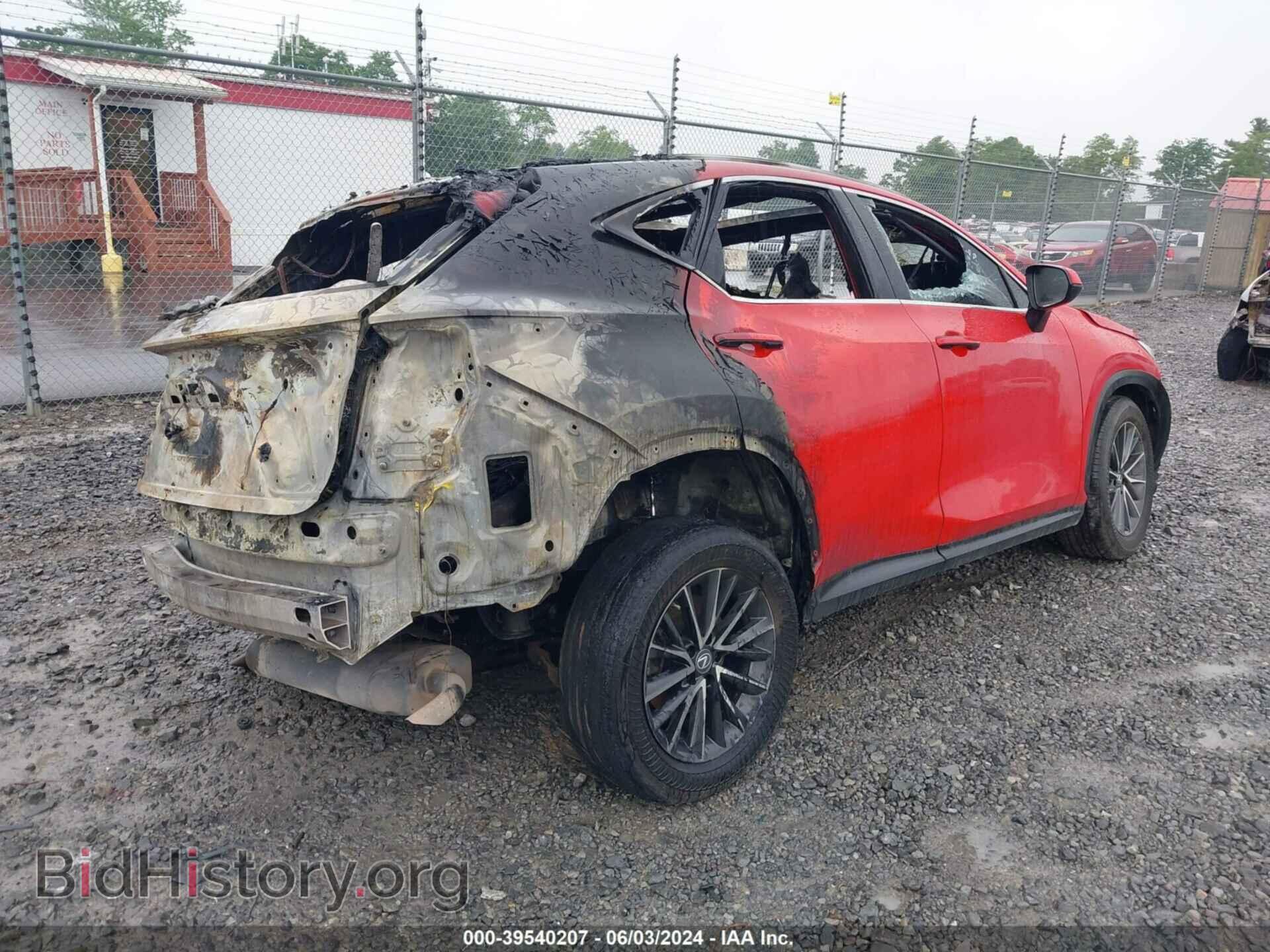 2023 LEXUS NX 350 - VIN: 2T2AGCEZ3PC016763 - Фото 4