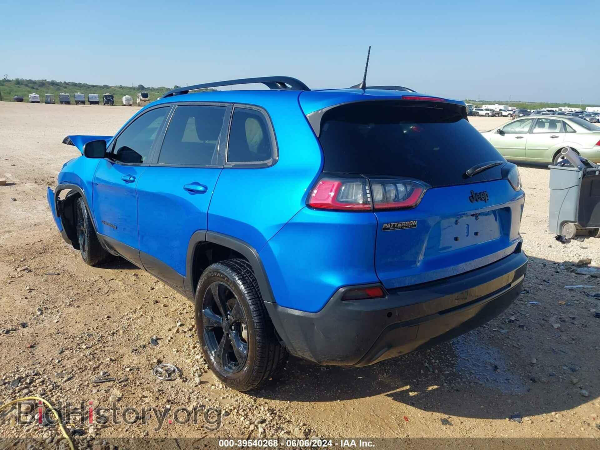 2020 JEEP CHEROKEE - VIN: 1C4PJLLB6LD639569 - Фото 3