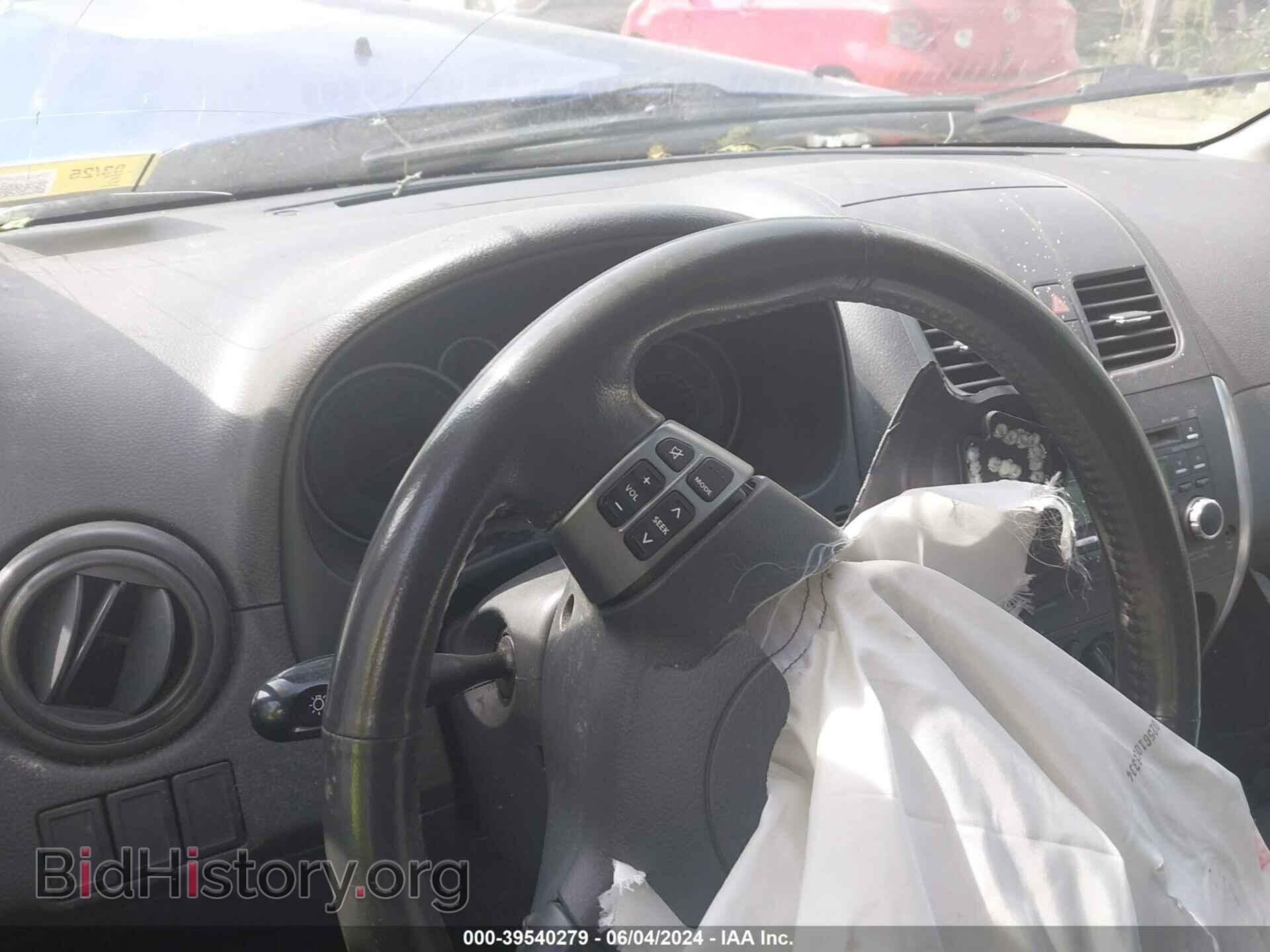 2012 SUZUKI SX4 - VIN: JS2YB5A38C6302467 - Фото 7