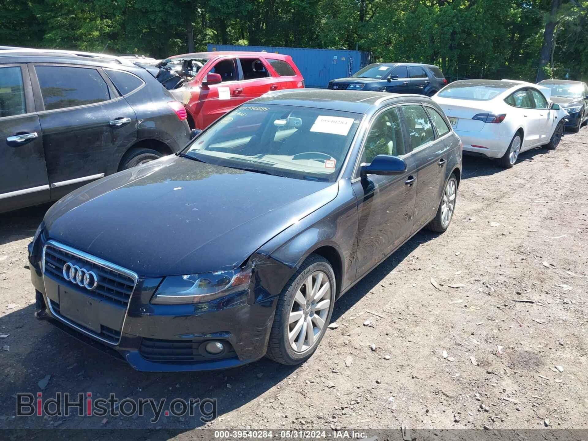 2012 AUDI A4 - VIN: WAUSFAFL9CA039759 - Photo 2