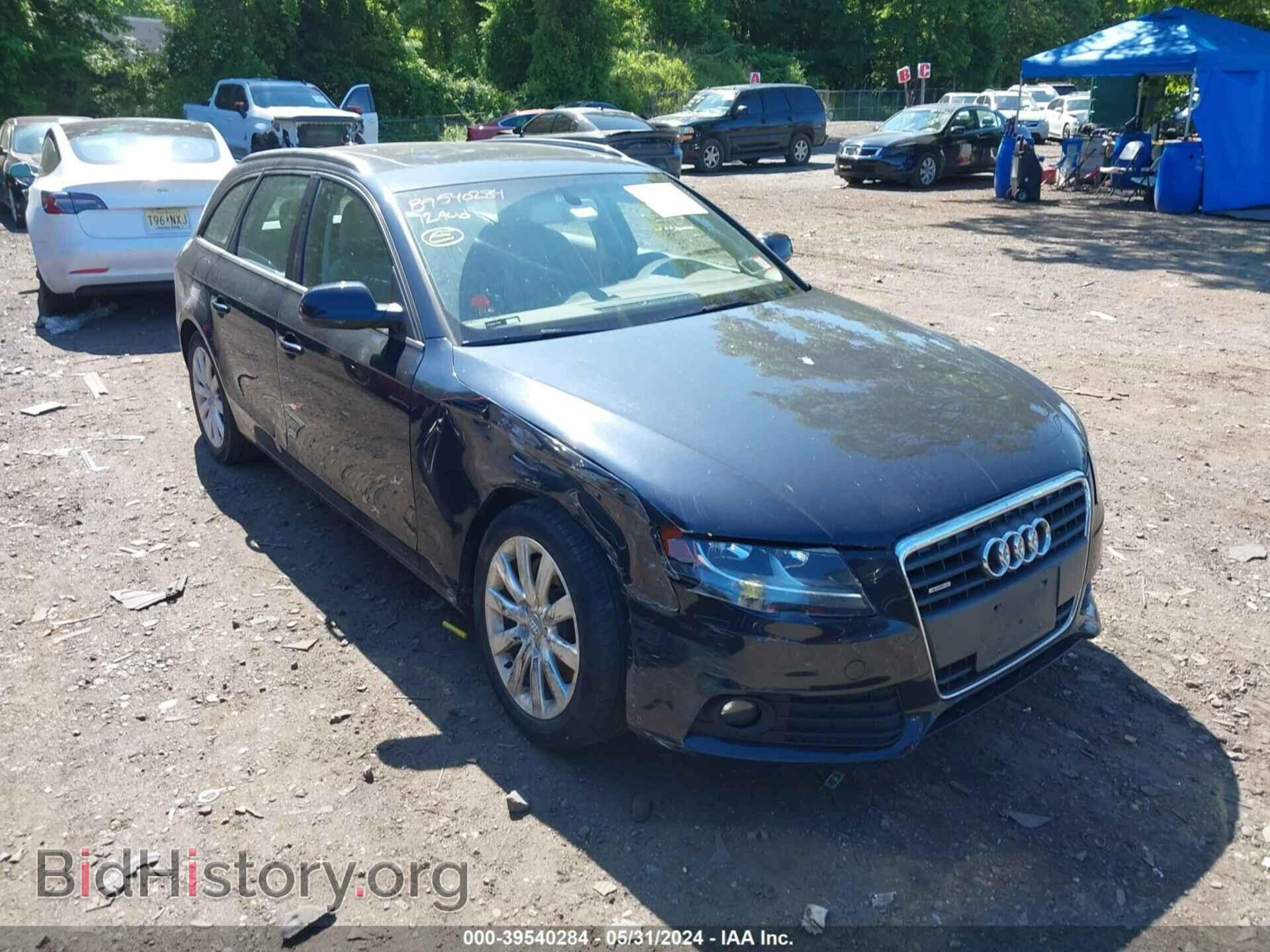 2012 AUDI A4 - VIN: WAUSFAFL9CA039759 - Photo 6