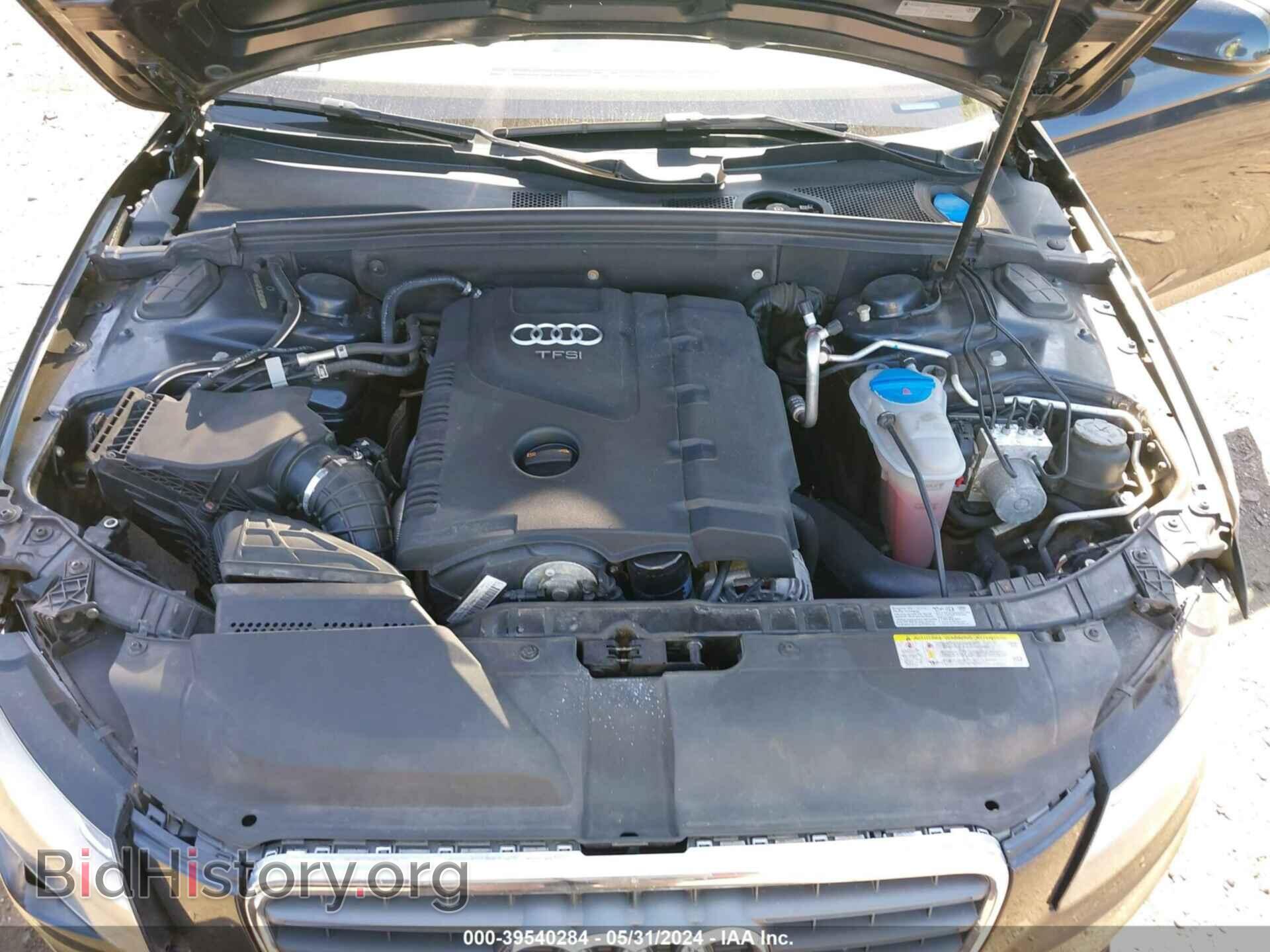 2012 AUDI A4 - VIN: WAUSFAFL9CA039759 - Photo 10