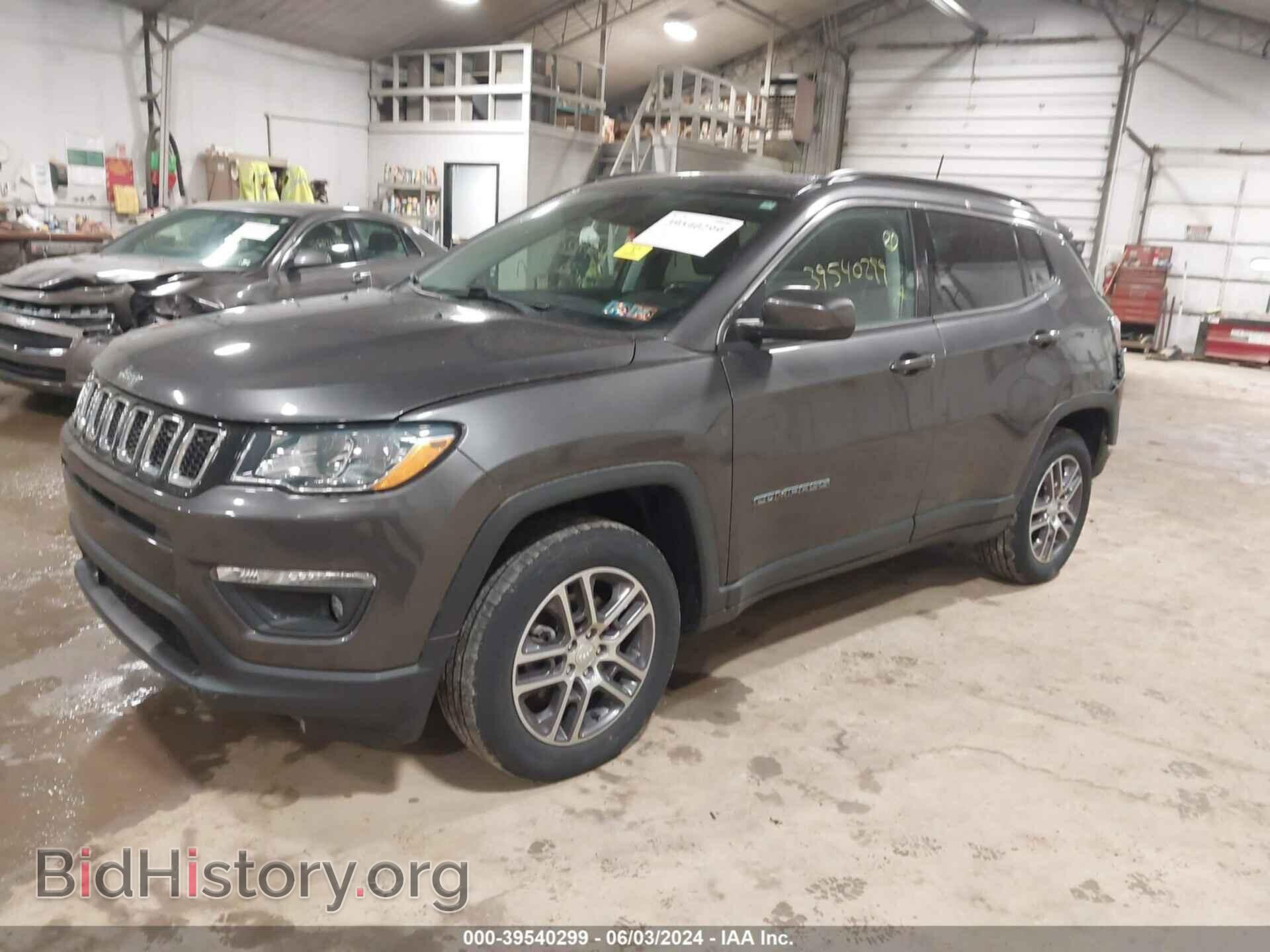 2020 JEEP COMPASS - VIN: 3C4NJDBB8LT258279 - Фото 2