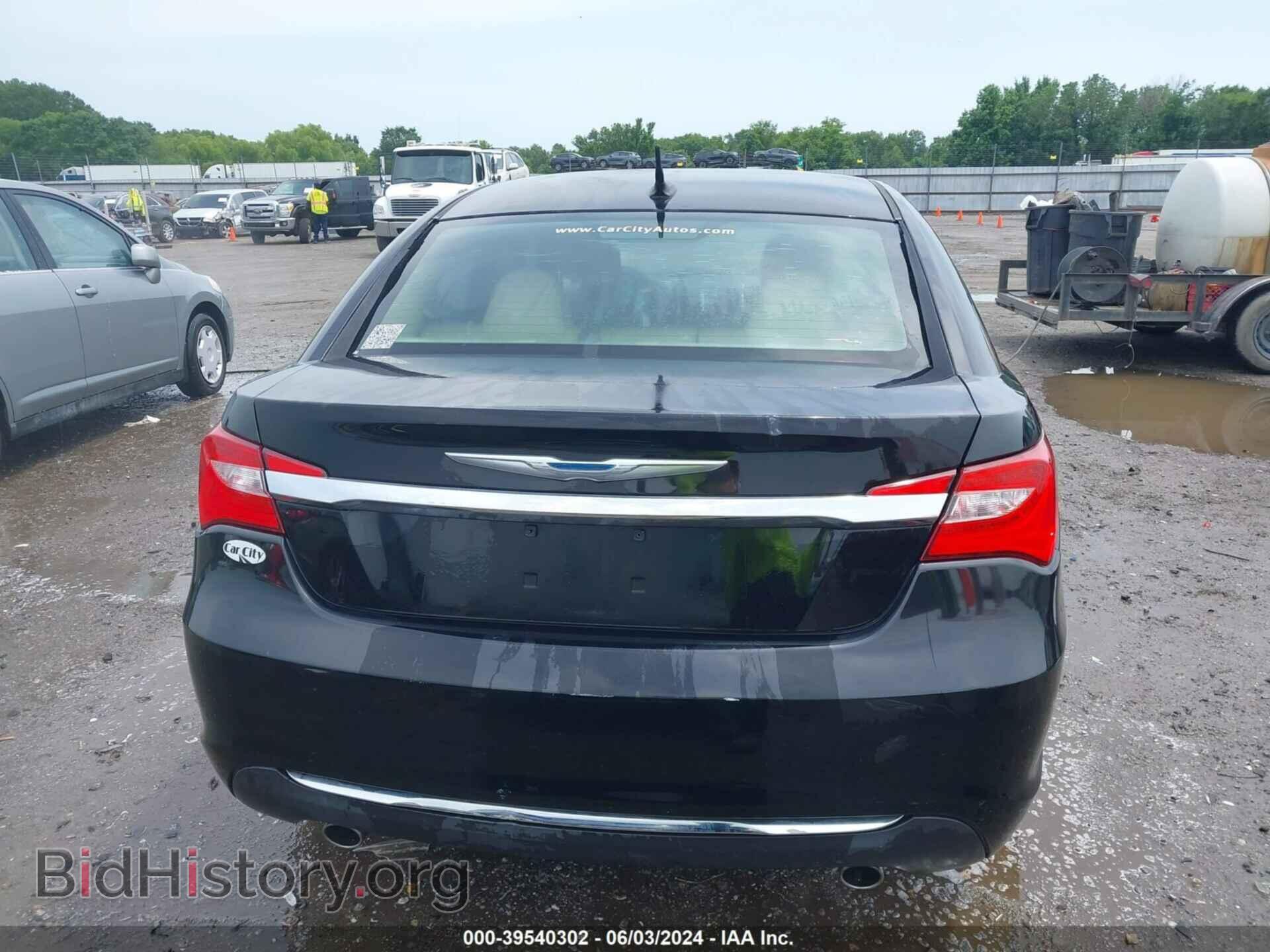 2012 CHRYSLER 200 - VIN: 1C3CCBCG5CN279160 - Фото 16